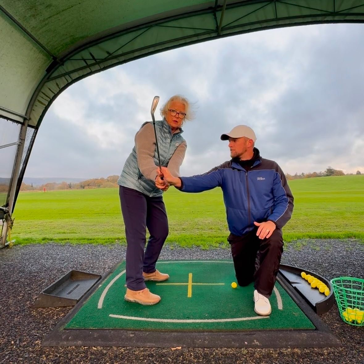 Looking to elevate your golf game this season?⛳️

The team of PGA Professionals at Knole Park Golf Club are here to help golfers in Sevenoaks reach their full potential with tailored coaching programs that blend cutting-edge technology with a persona