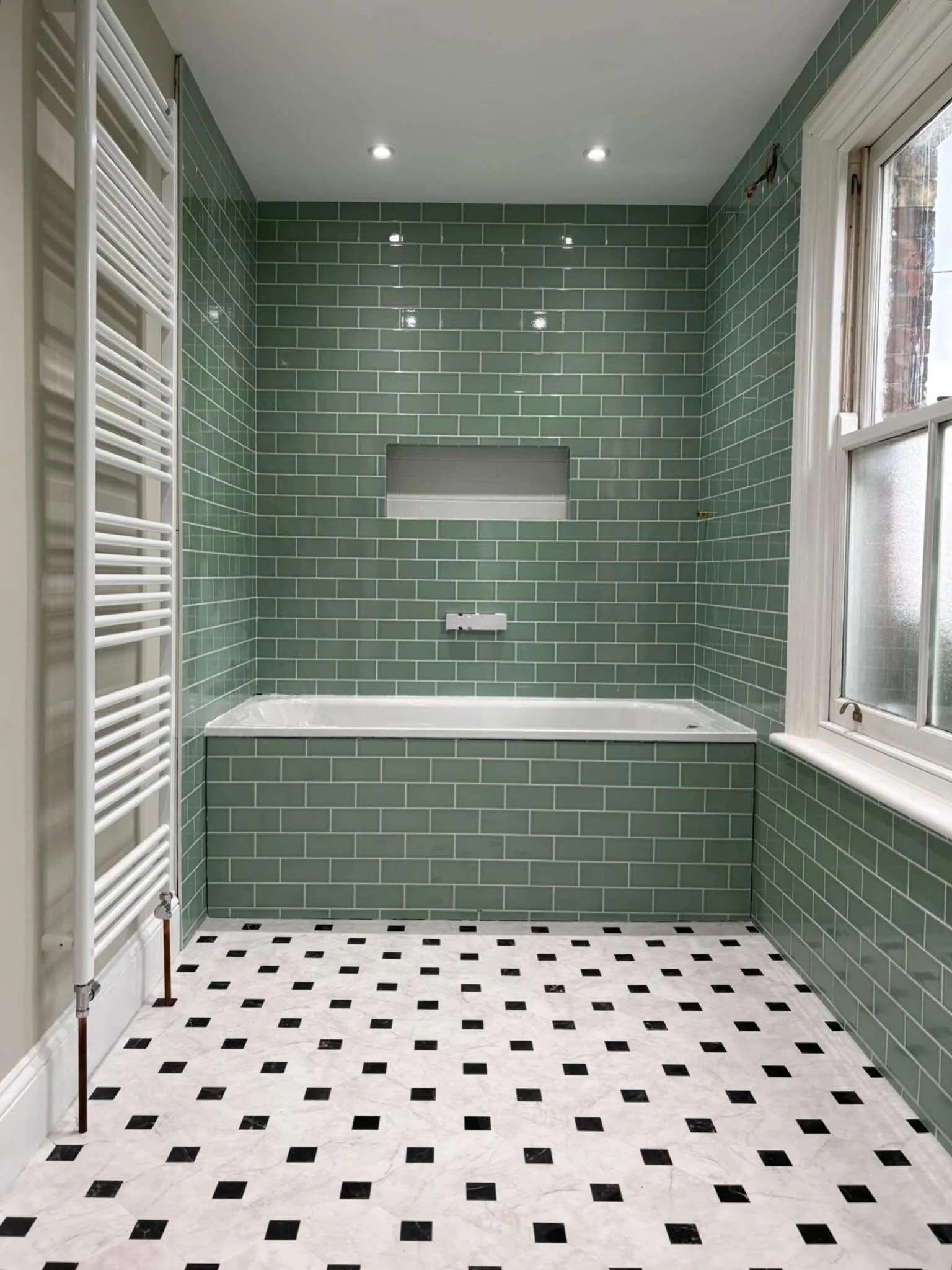 Bespoke Tile & Stone delivers high-quality, fully managed bathroom renovations and bespoke tiling projects, combining creative design with expert execution 👌

From classic, elegant designs to exciting patterns, they create beautifully finished tiled