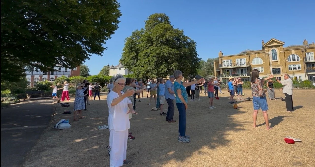Tai Chi in Sevenoaks

Classes are currently held in Sevenoaks on Tuesdays and Thursdays, with plans to expand as interest continues to grow.
(Please email for further details).
Classes are open to all adults, particularly those who may wish to become