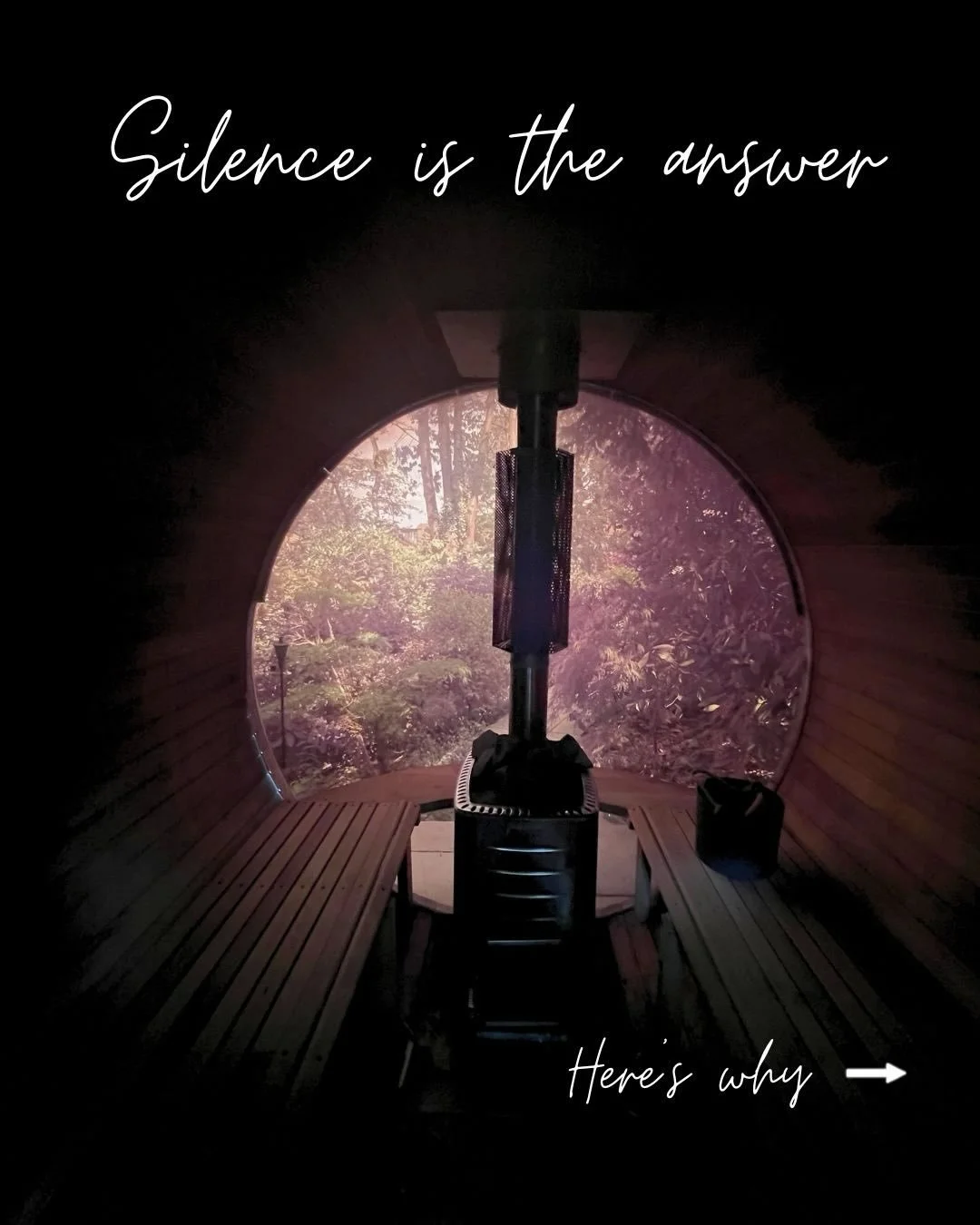 his Christmas, give yourself (or a loved one) the gift of spaciousness : where the mind unwinds, the heart opens and the deeper currents of being become clear. Without the need to respond, explain, appease or perform, we create room for insight and i