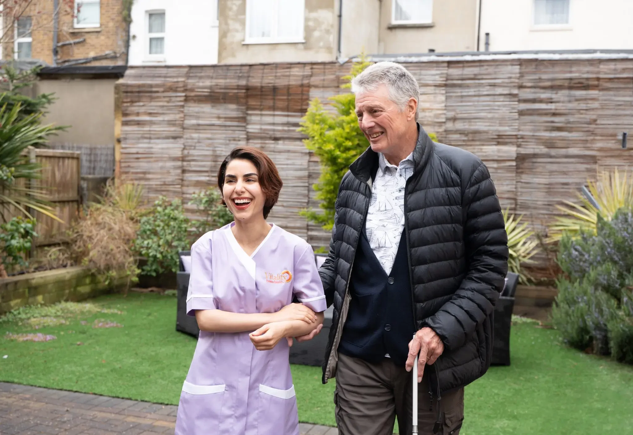 Vitality Home Health provides compassionate, high-quality care at home for people across Sevenoaks. 

Their approach focuses on understanding each person’s individual needs, routines and family situation so that care can be shaped around the life the