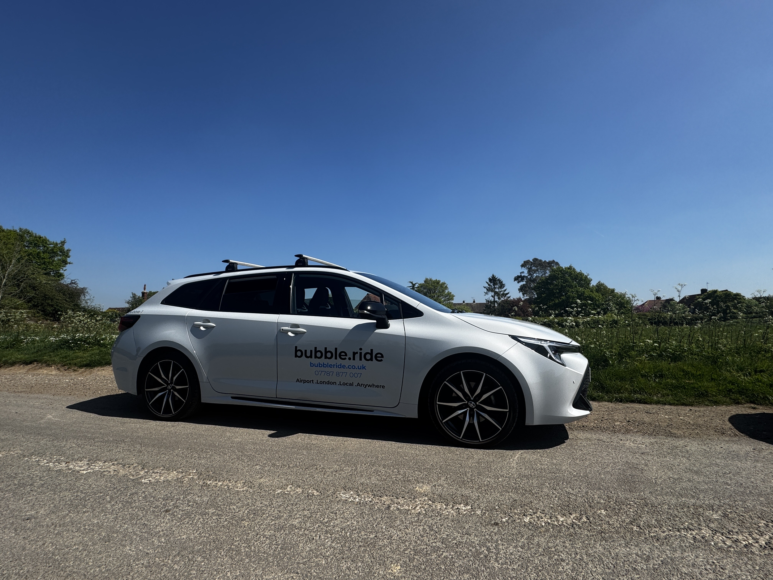 Who wouldn’t enjoy a service built on trust, credibility, and reliability?
Meet Stan and his minicab company—bubble.ride.
Based in Sevenoaks, the philosophy behind bubble.ride is simple but powerful: a good service should go beyond getting you from