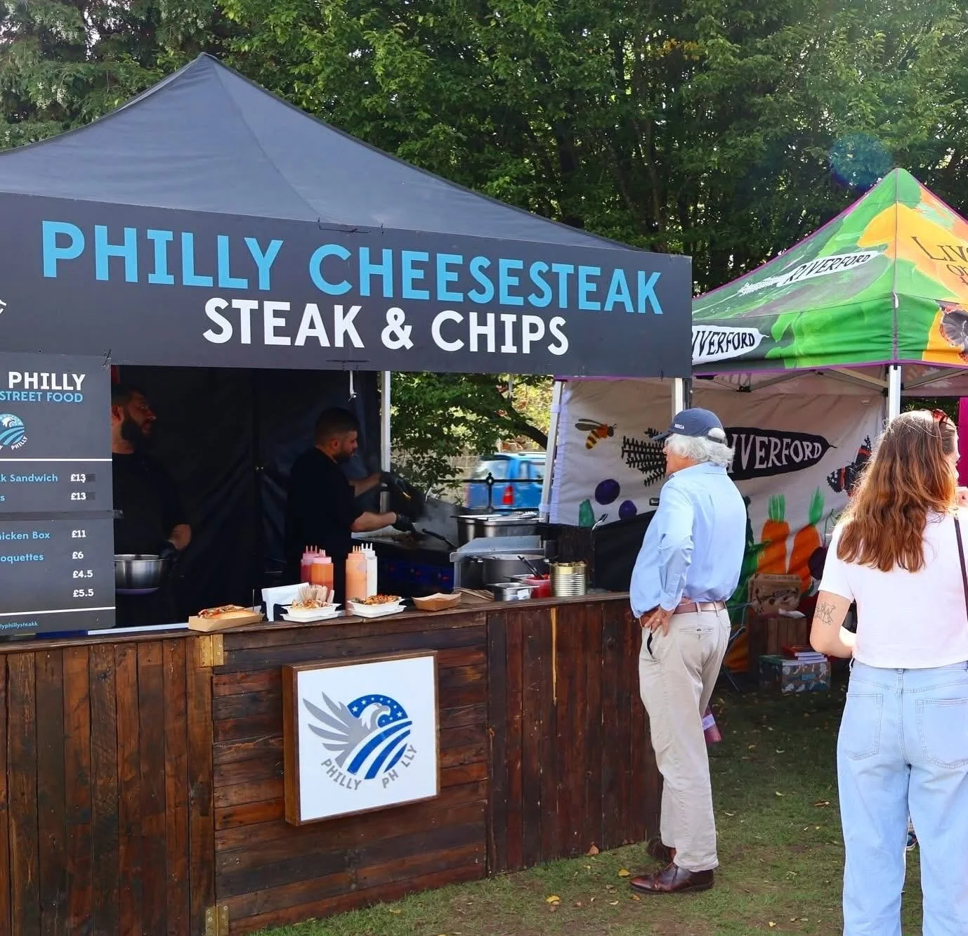 Bringing a taste of America to Sevenoaks Street Food Fest, Philly Philly Cheesesteak is one vendor you won’t want to miss! 🇺🇸🔥
Serving up delicious Philly cheesesteaks packed with juicy steak, melted cheese and big flavours, they’re guaranteed to 