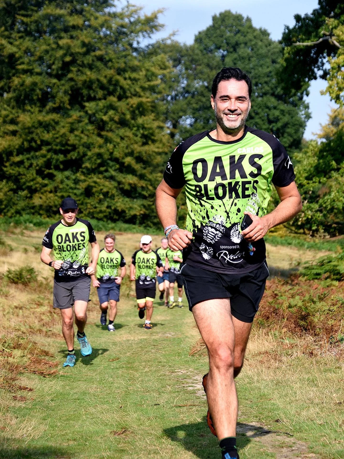 If you’re looking to enhance your fitness this Winter, whilst enjoying the beauty of the Kent countryside, a run with Oaks Blokes is such a great way to discover beautiful footpaths and the joy of running together!🏃

The group gathers for their to i