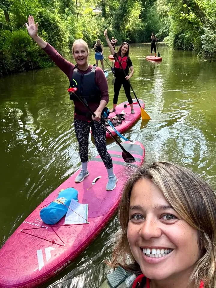 If you’re looking for a way to connect with nature, get some exercise and feel a sense of tranquillity this Spring, then stand-up paddle boarding might just be the perfect activity for you!!

There’s something magical about standing on top of the wat