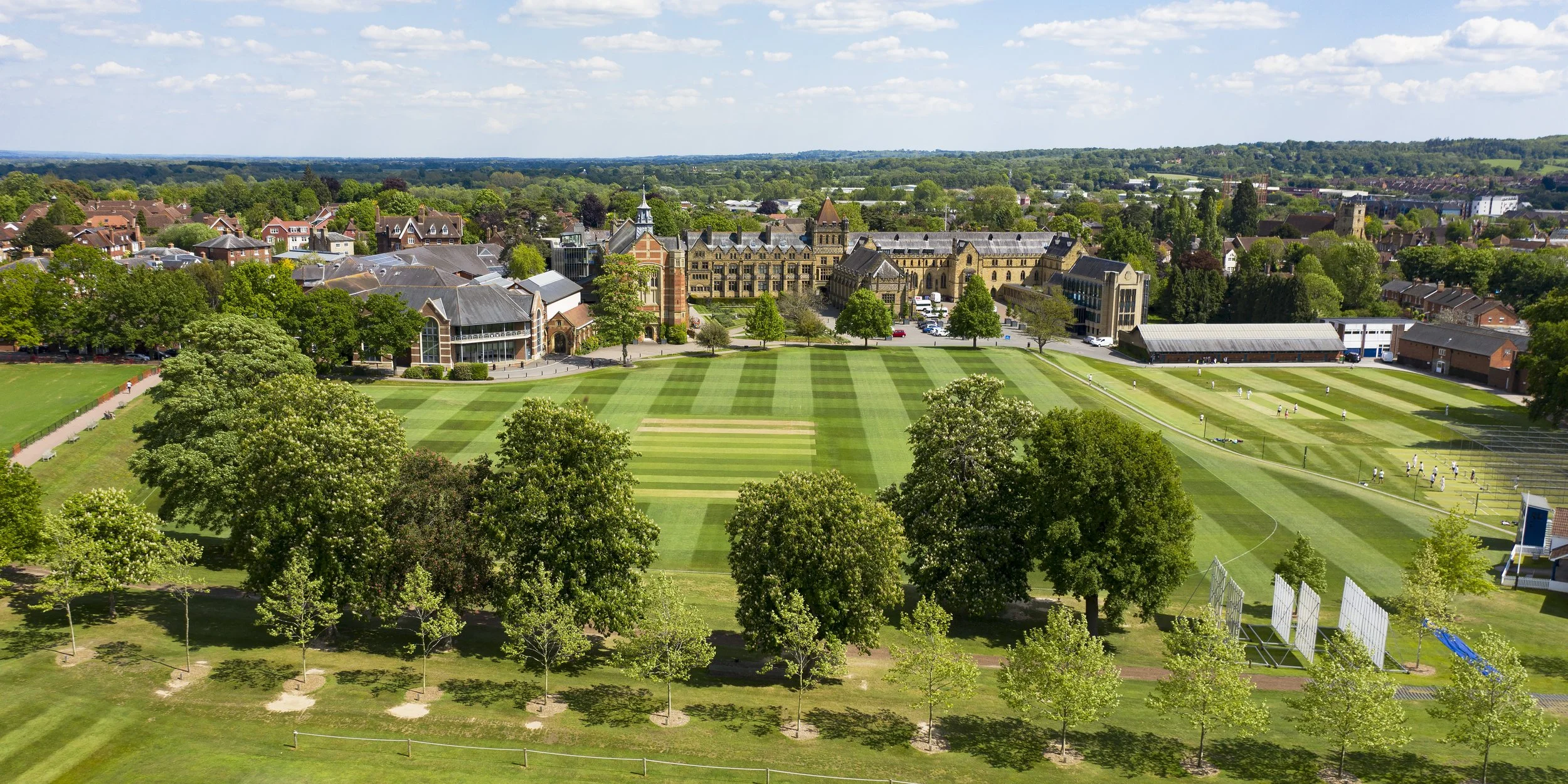 Tonbridge has earned a global reputation for world-class education that nurtures creativity and intellectual curiosity in boys. From 2028, the School will welcome day girls into a newly co-educational Sixth Form, with boarders following in 2030.
A To