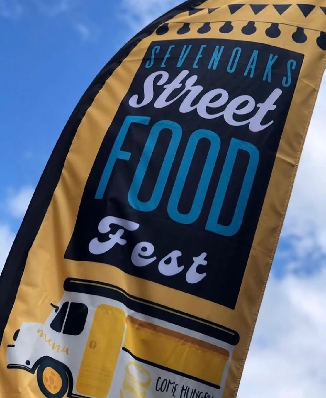 Exciting sponsorship opportunities are now available for Sevenoaks Street Food Fest!🎶🍕🍻

Our free-to-attend event is now in its sixth year and will be taking place on Saturday, 29th August, in the beautiful Vine Gardens, right in the heart of Seve