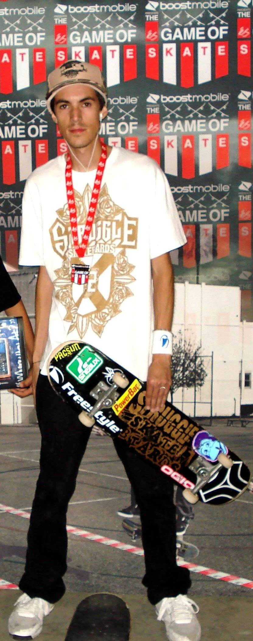 2nd place medal in ES GAME OF SKATE early 2000's. Phoenix,Arizona.