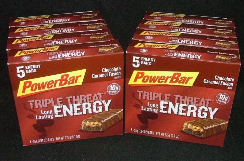 The first signature POWERBAR box I was featured on. My first big check! 