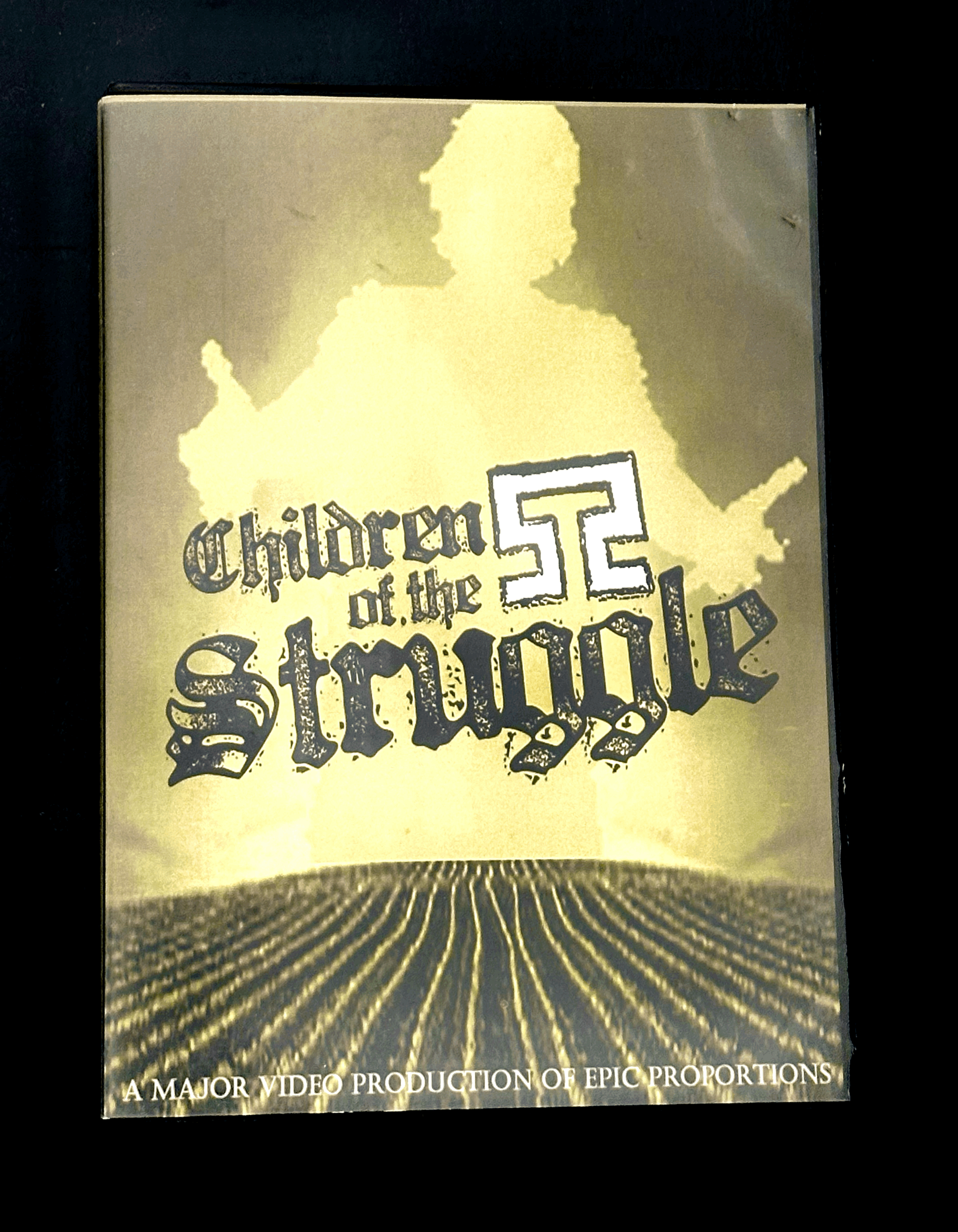 "CHILDREN OF THE STRUGGLE" Skateboard DVD