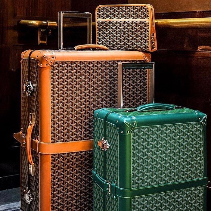 Goyard was founded in Paris in 1853, just one year ahead of the more widely known Louis Vuitton. The house's existence under the name Maison Martin (after founder Pierre-Fran&ccedil;ois Martin) dates back to 1792, but Fran&ccedil;ois Goyard purchased