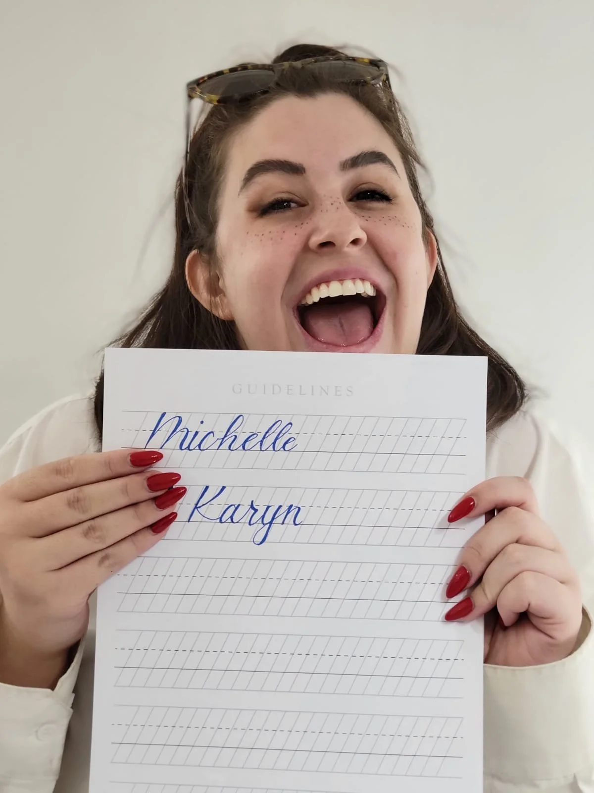 Hong Kong calligraphy workshop