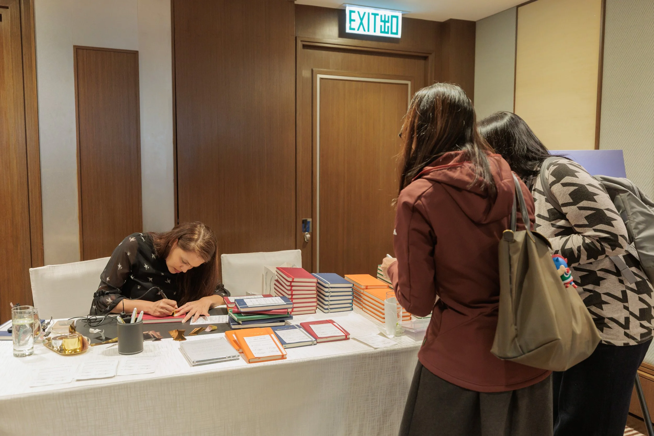 Personalised Notebooks for Corporate Event Hong Kong