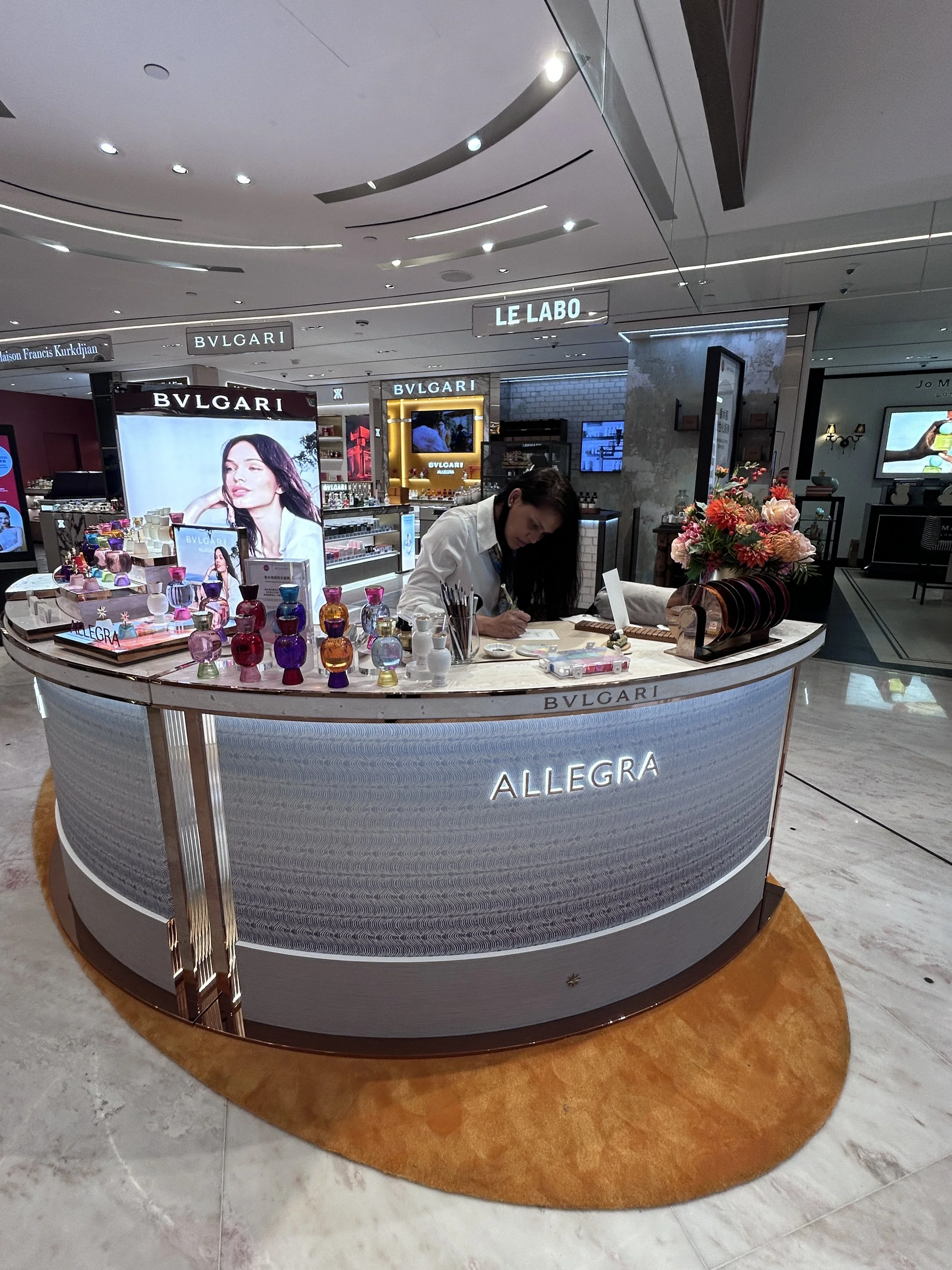 On-site Calligraphy for Mothers Day Hong Kong