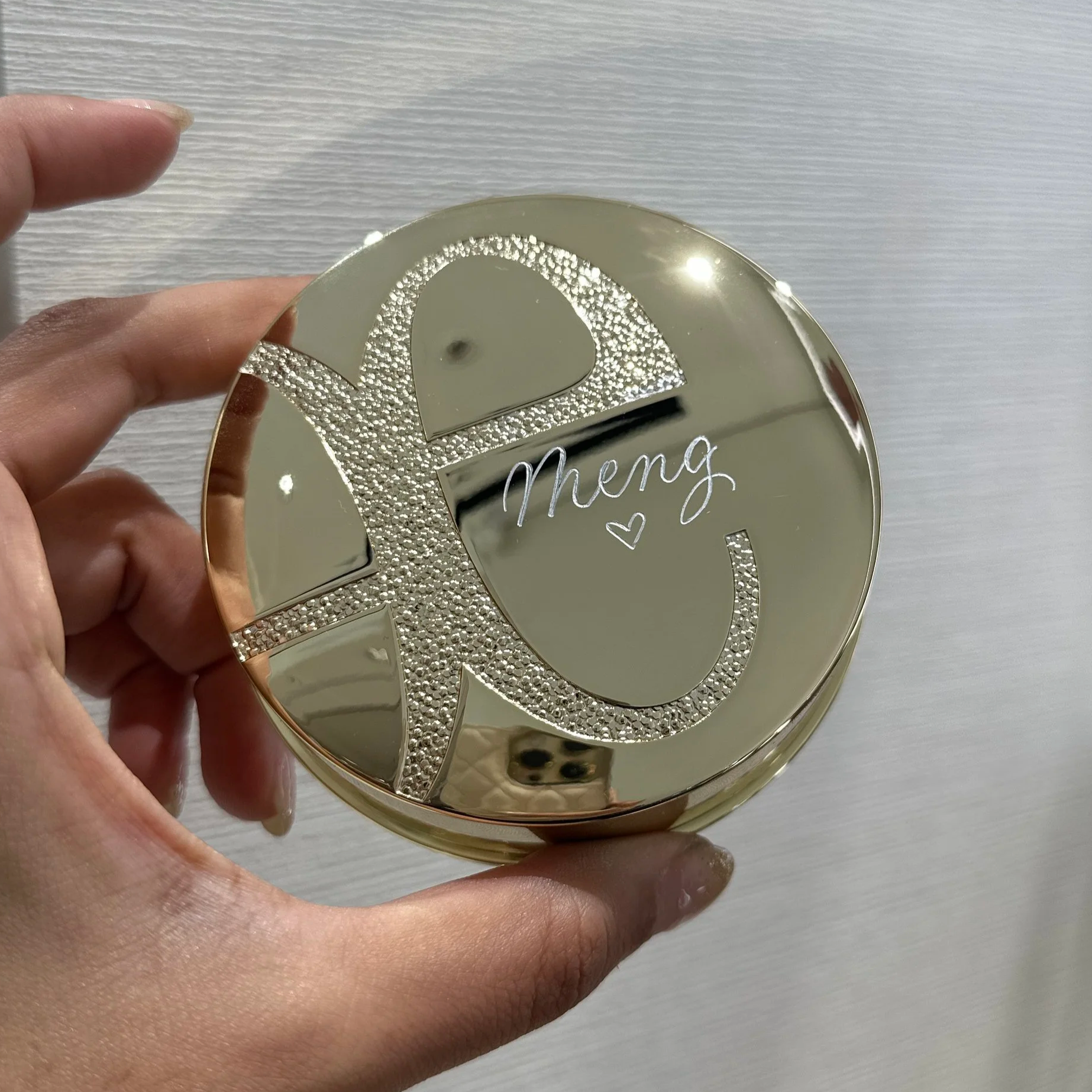 Hong Kong On-site Calligraphy and Engraving for Albion 