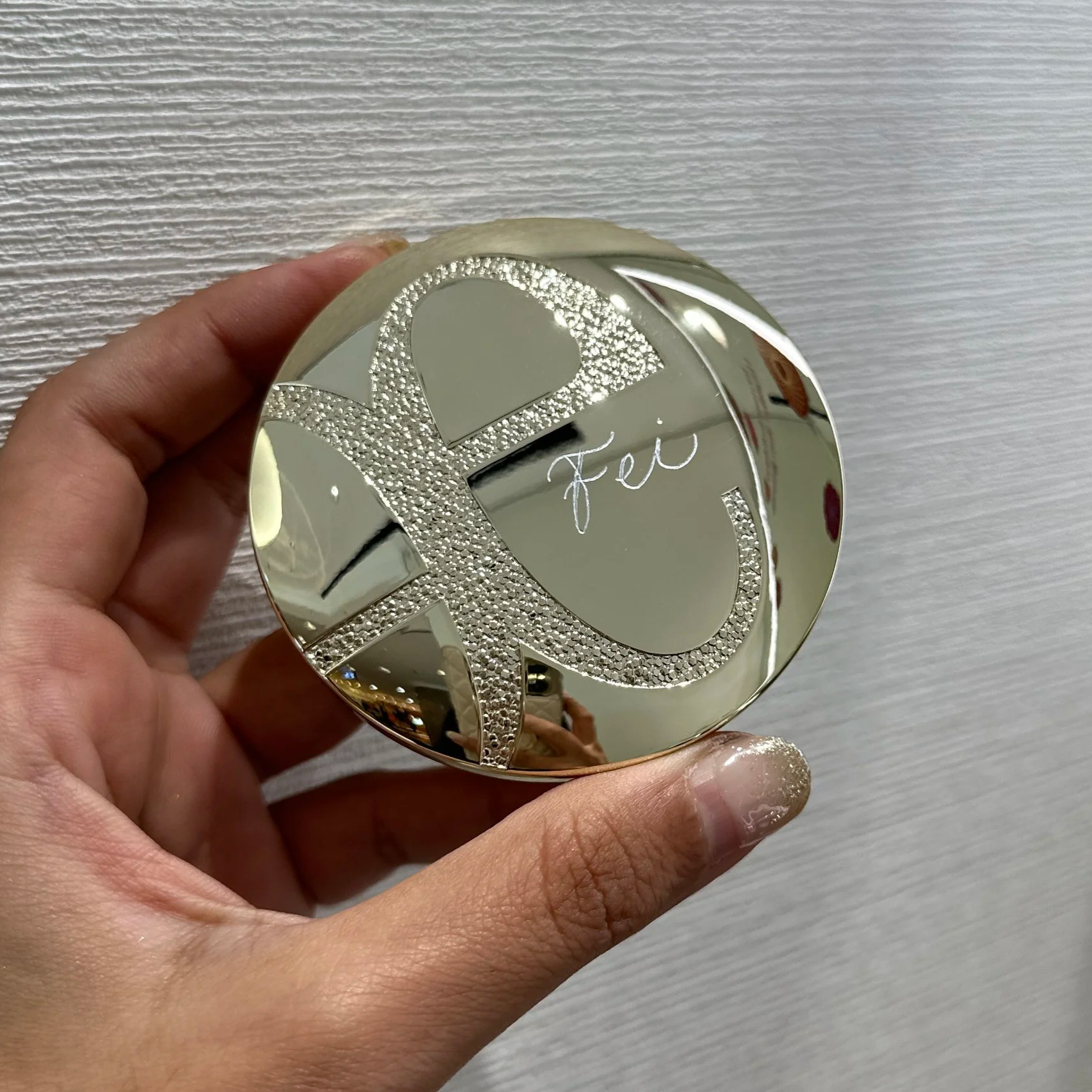 Hong Kong On-site Calligraphy and Engraving for Albion 