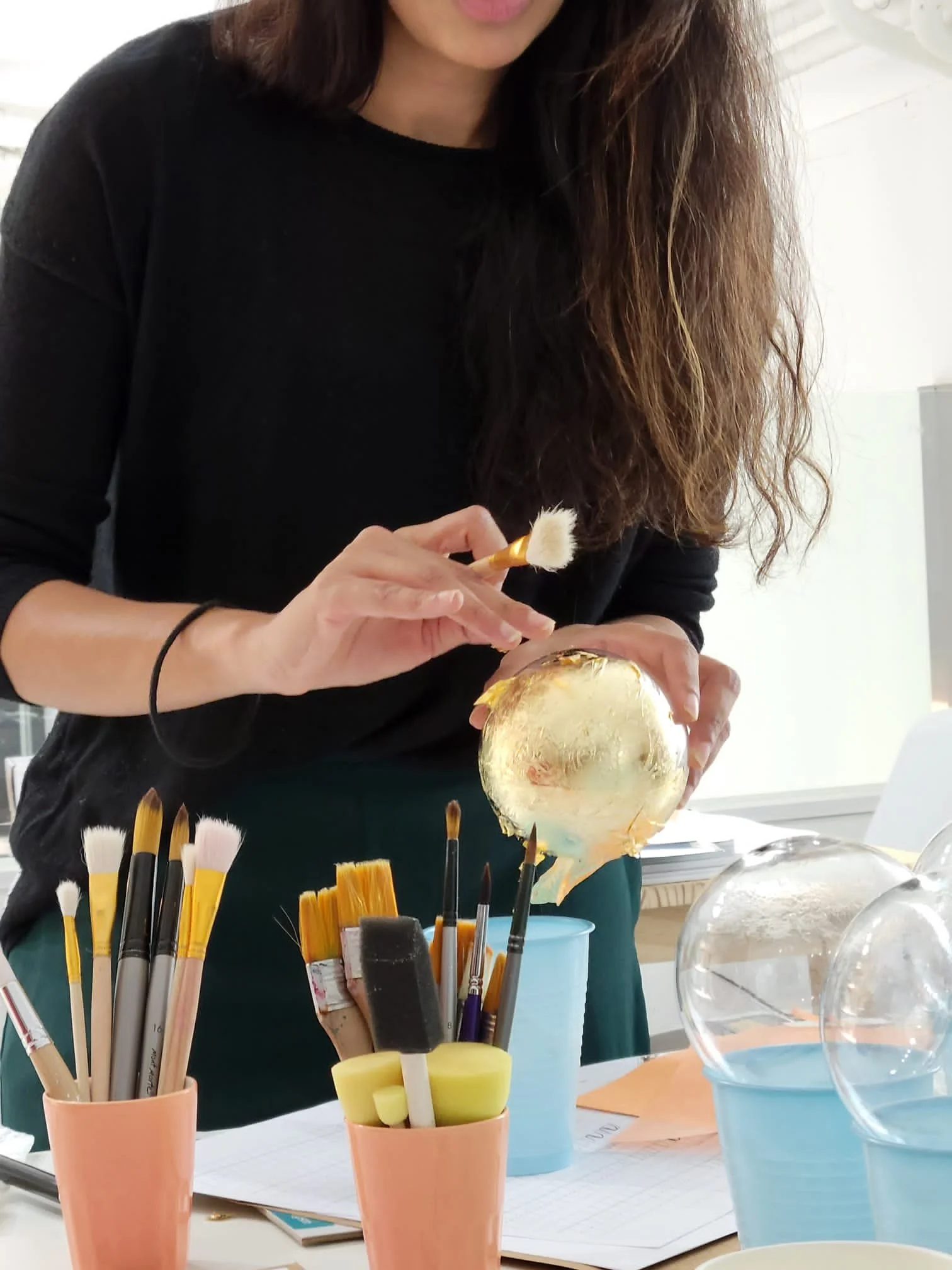 Hong Kong personalised bauble workshop