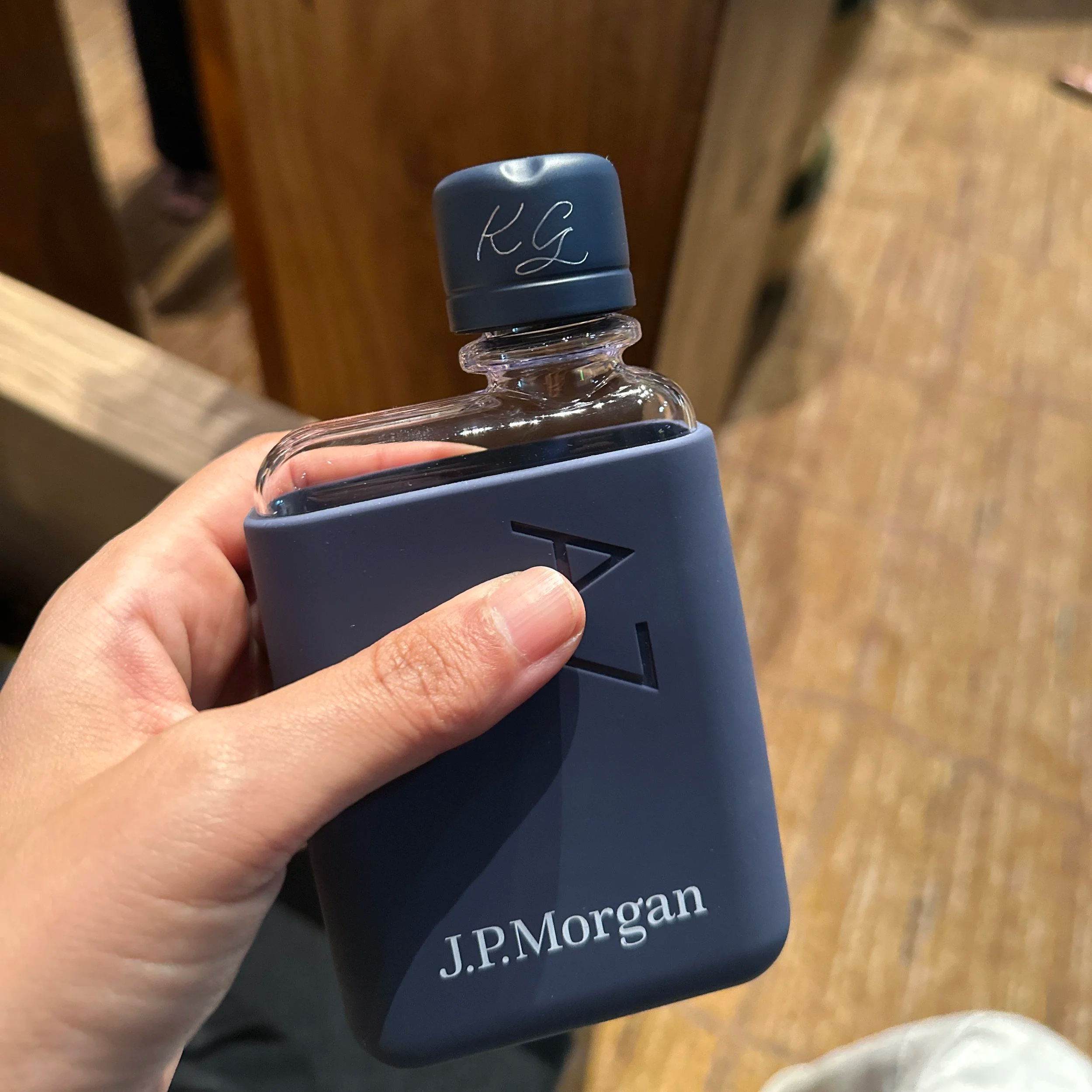 On-site Engraving for JP Morgan