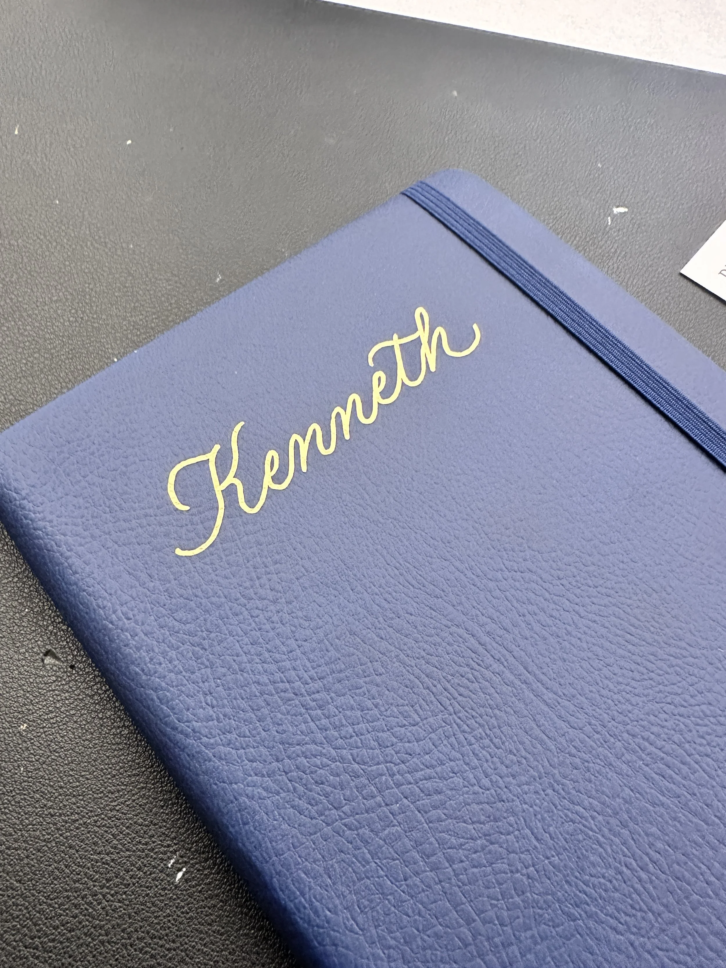 On-site Calligraphy on Notebooks for Citi Hong Kong Executive Summit