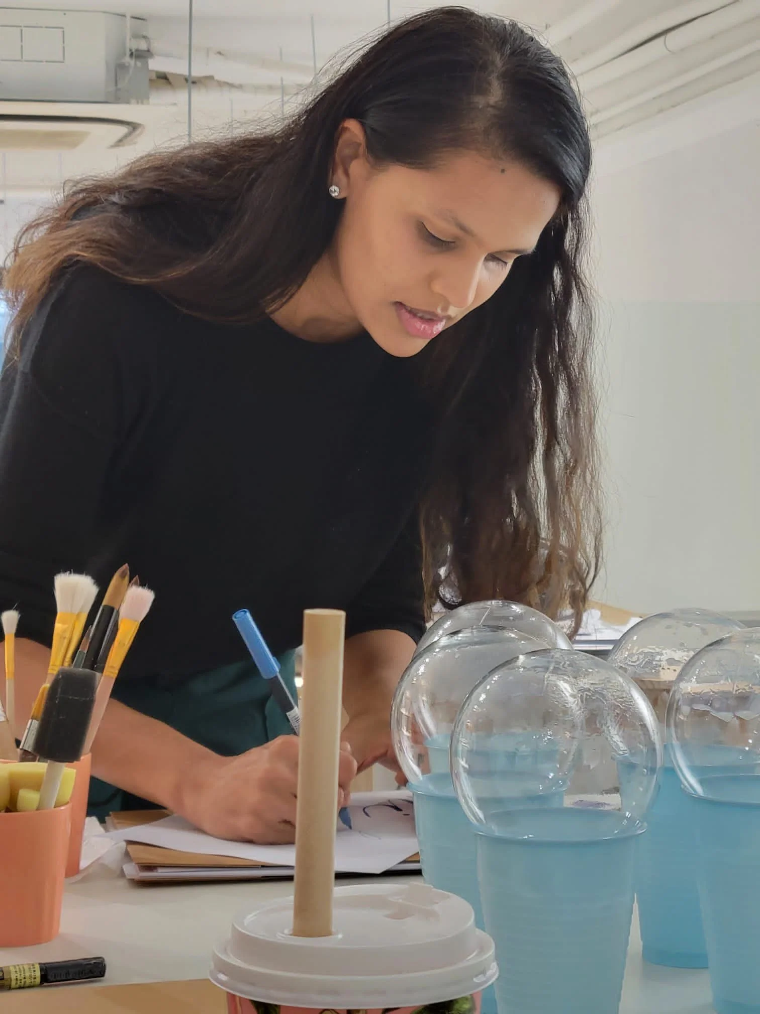 Hong Kong Calligrapher