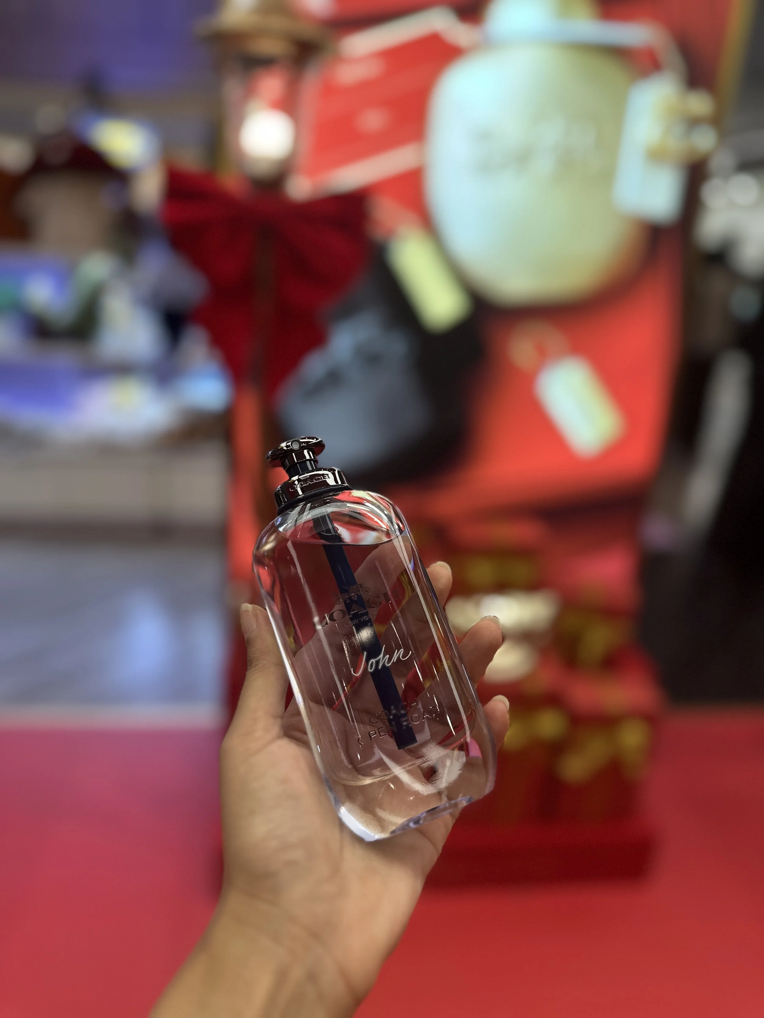 On-site Engraving on Fragrances Hong Kong