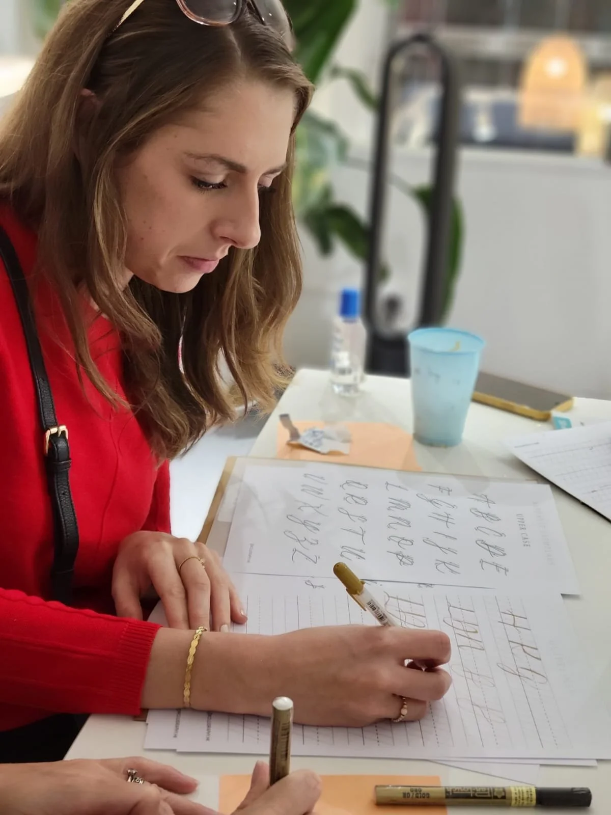 Hong Kong calligraphy workshop