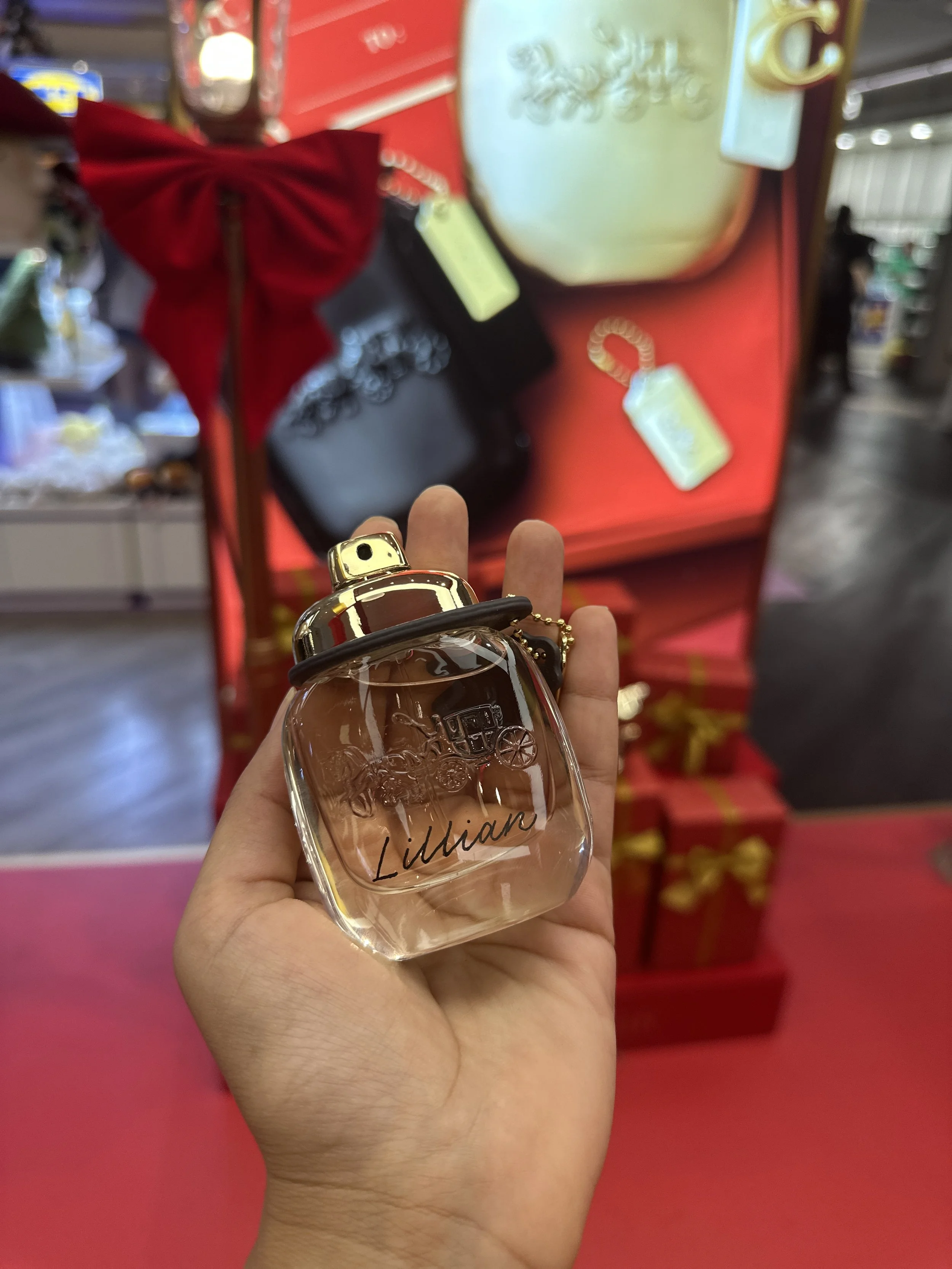 On-site Engraving on Fragrances Hong Kong