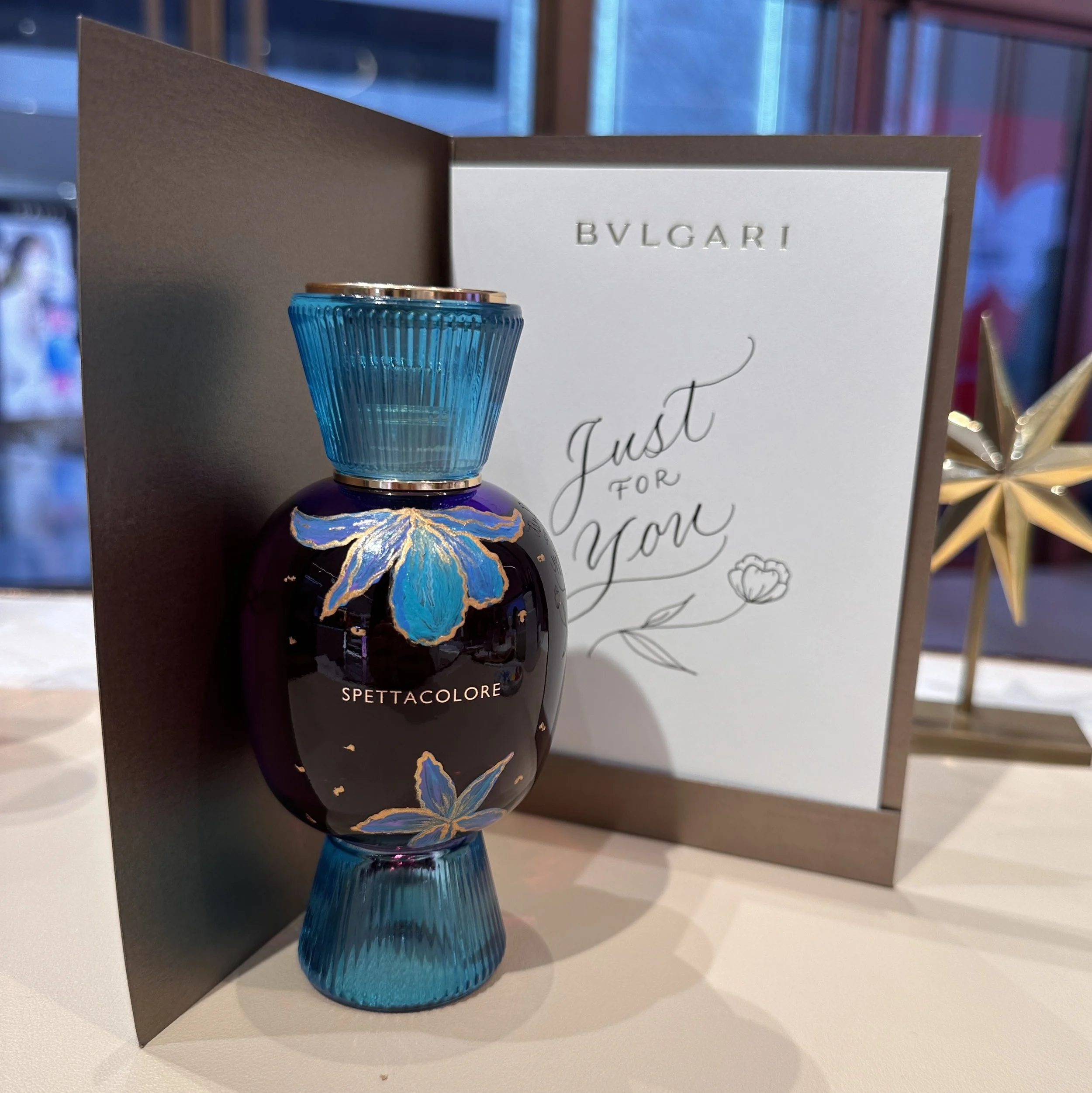 Onsite Bottle Painting and Calligraphy Artist Hong Kong