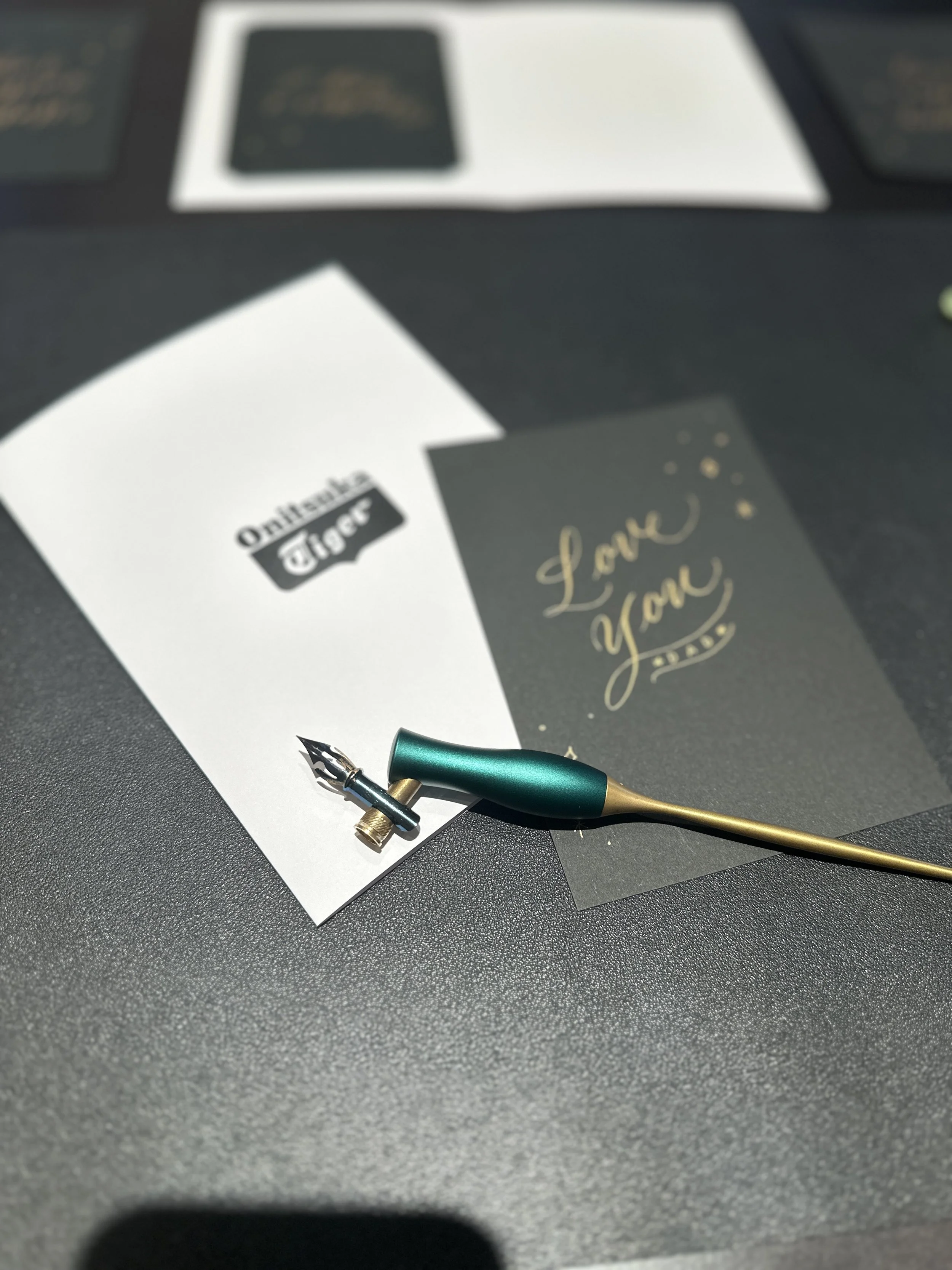 On-site Calligraphy for Fathers Day Hong Kong