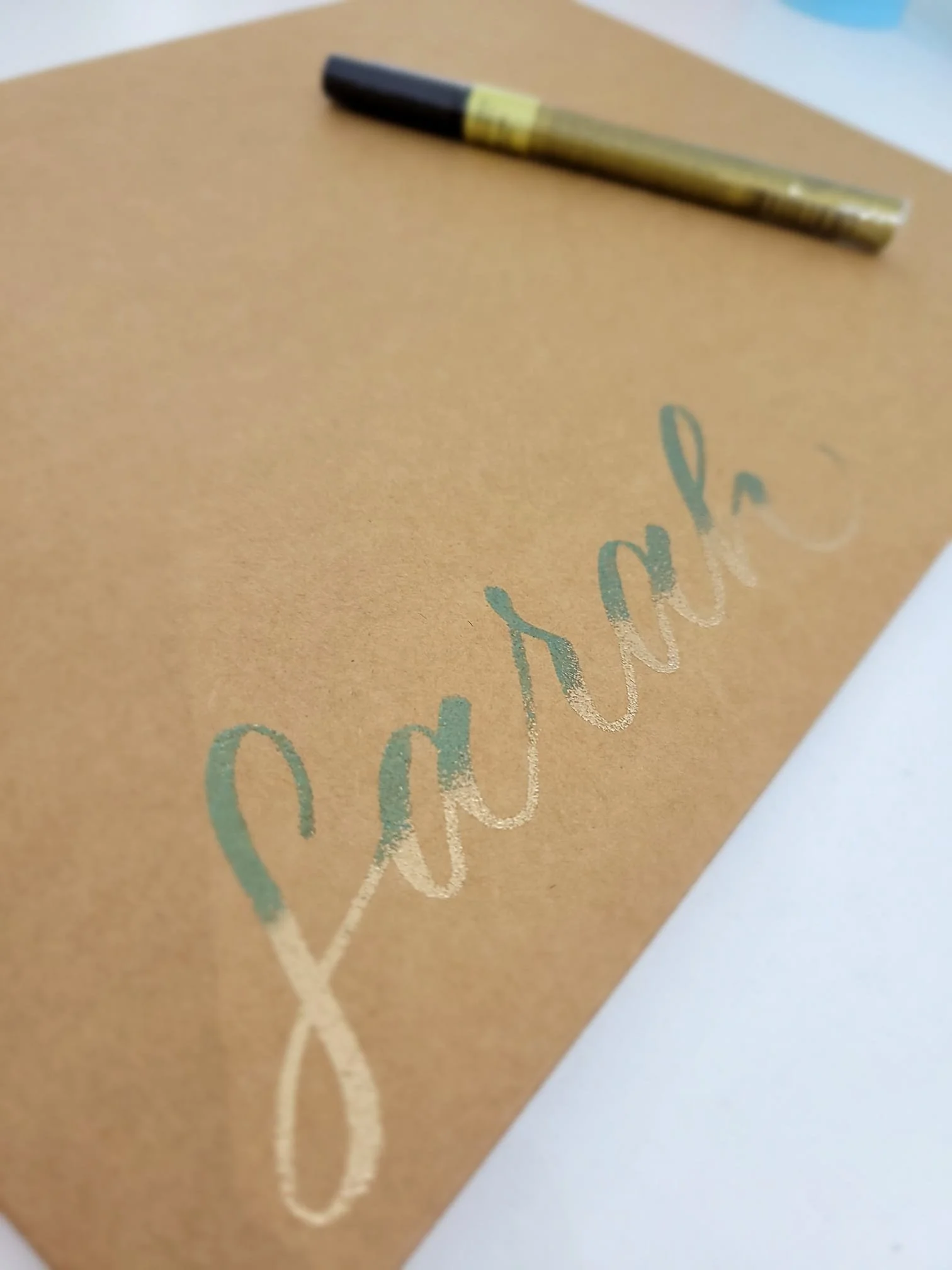 Hong Kong calligraphy workshop