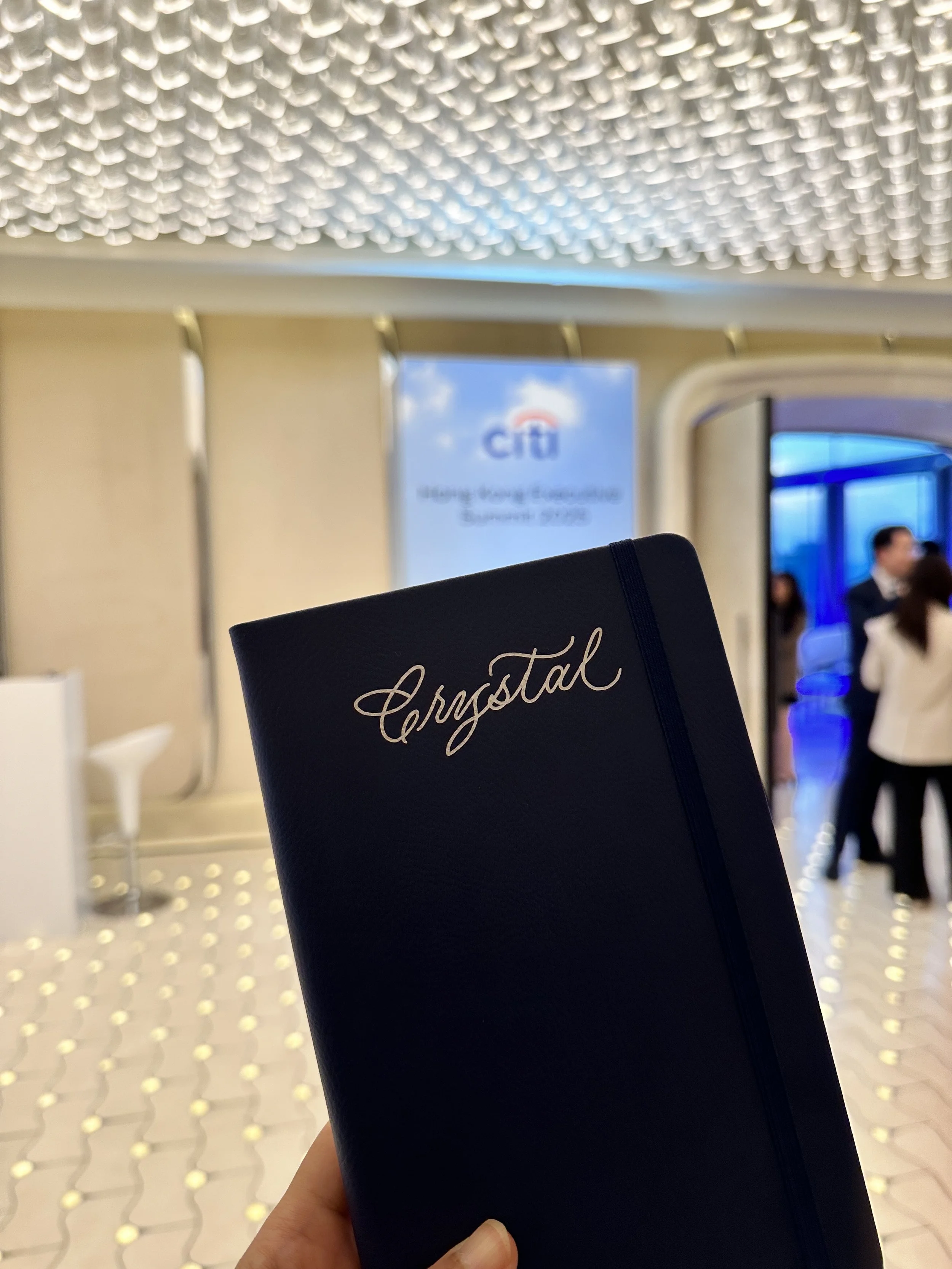 Calligraphy for Citi Executive Summit