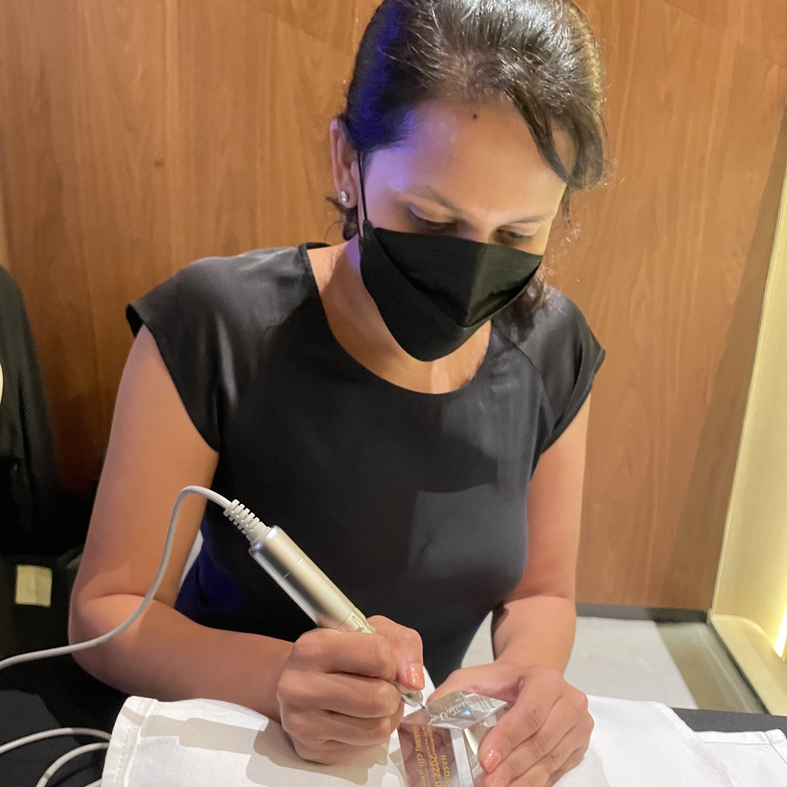 Hong Kong on-site event engraving