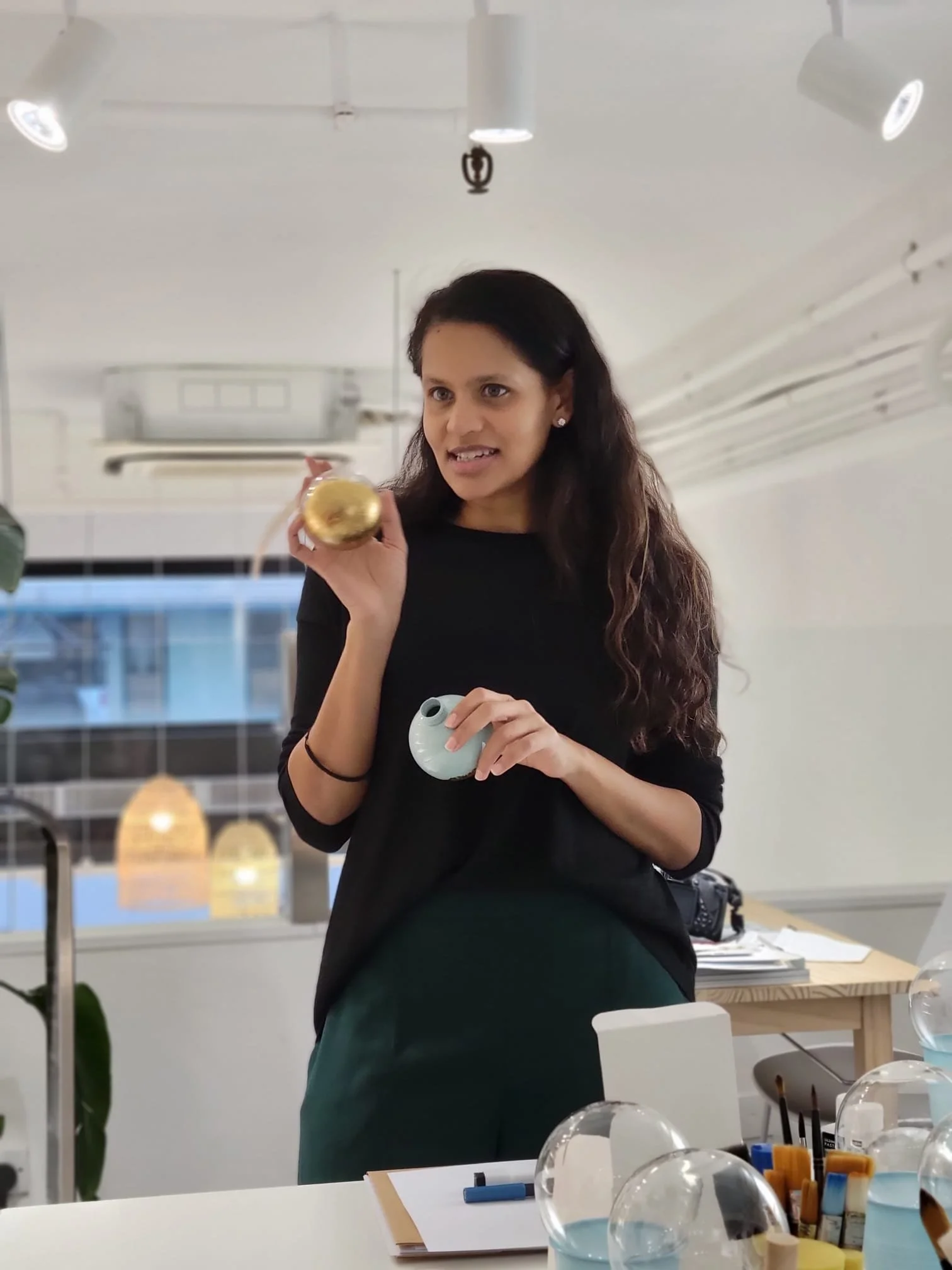 Hong Kong seasonal calligraphy workshop