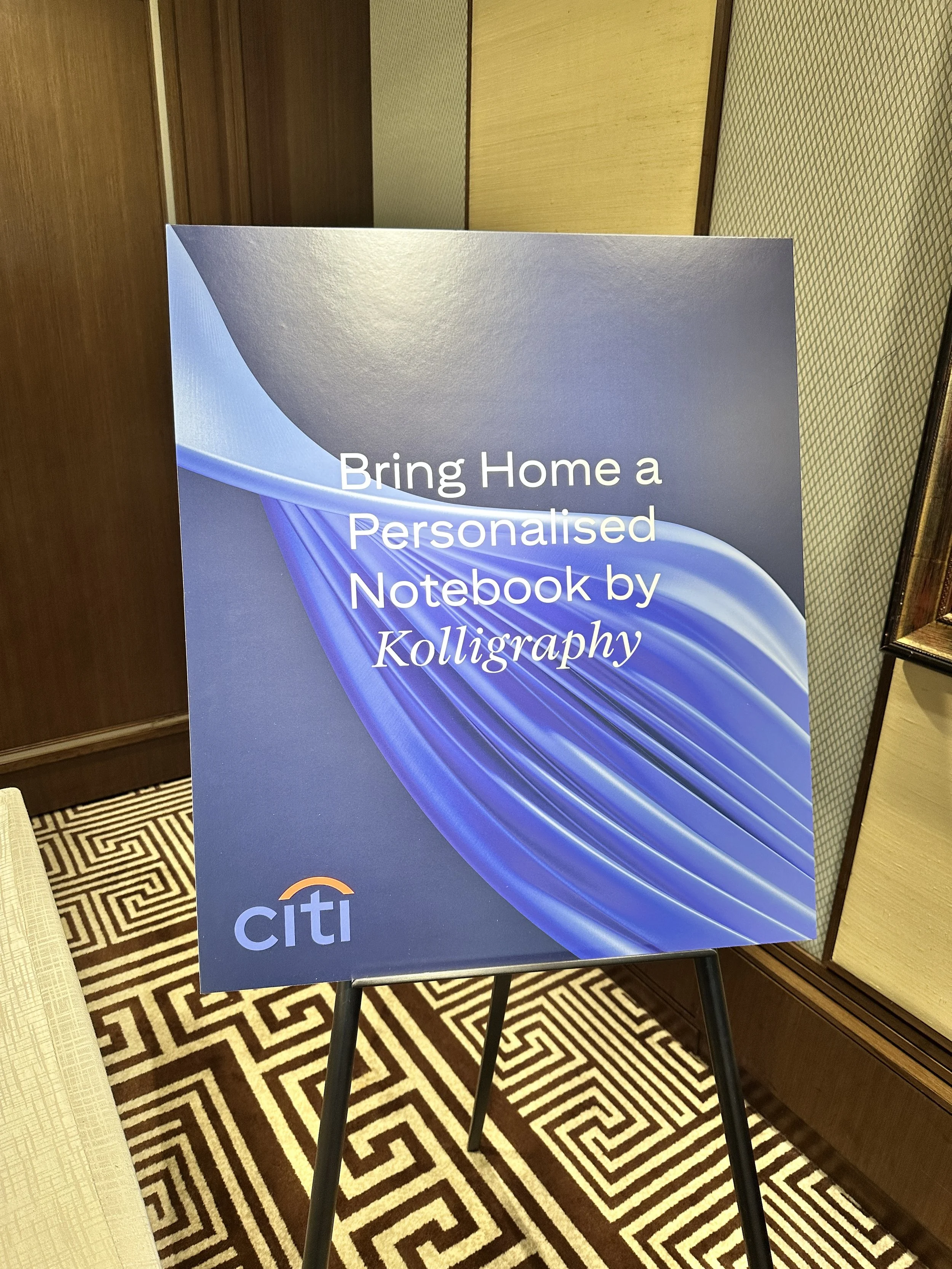 Hong Kong Calligrapher for Corporate Events