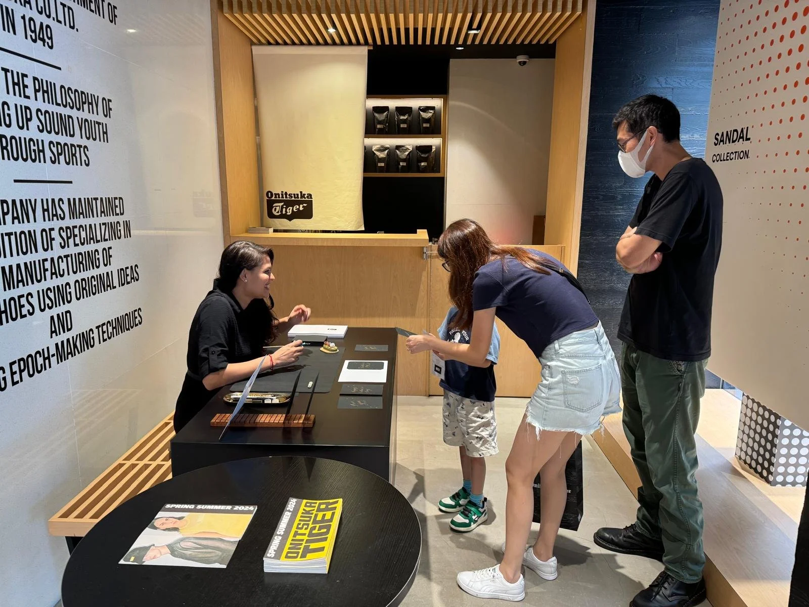On-site Calligraphy for Fathers Day Hong Kong