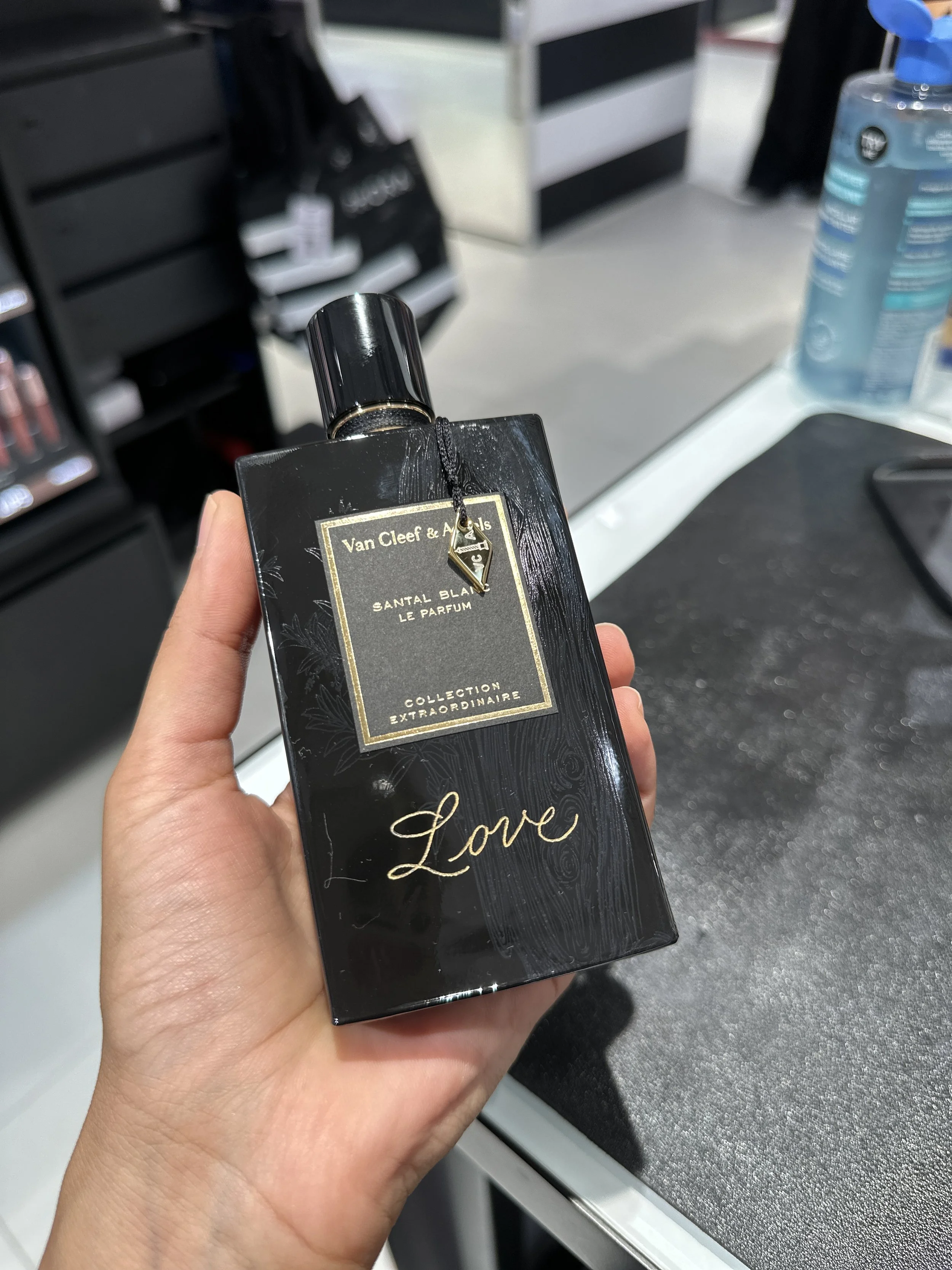 On-site Engraving on Fragrances Hong Kong