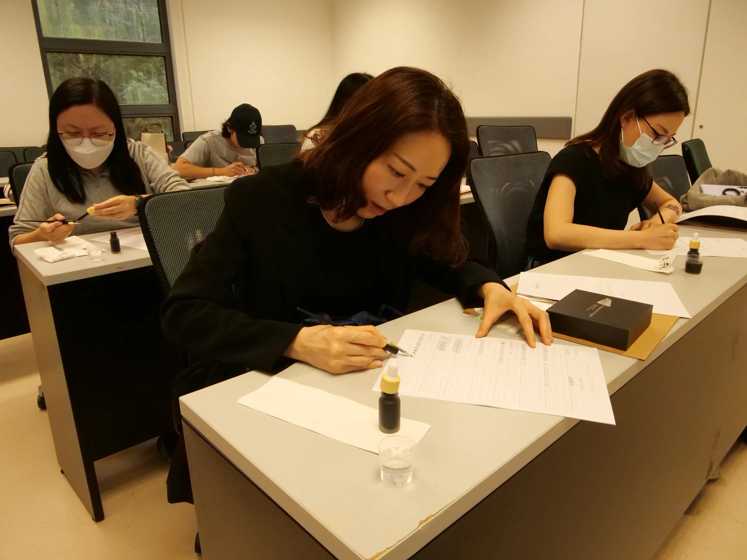 Corporate Calligraphy Workshop Hong Kong