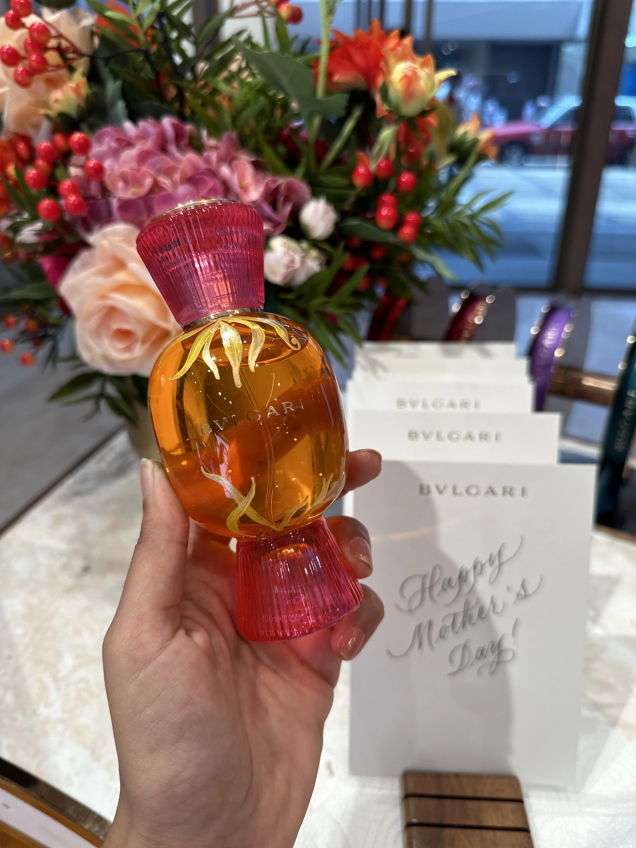 On-site Calligraphy for Mothers Day Hong Kong