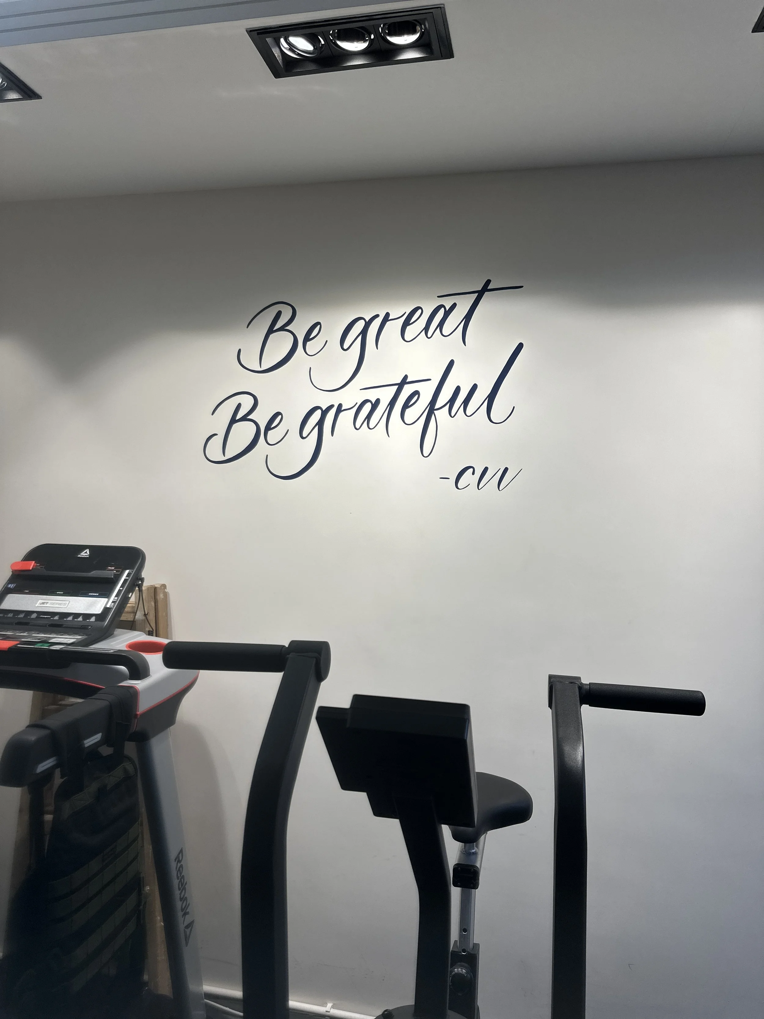 Quote Mural painting Hong Kong