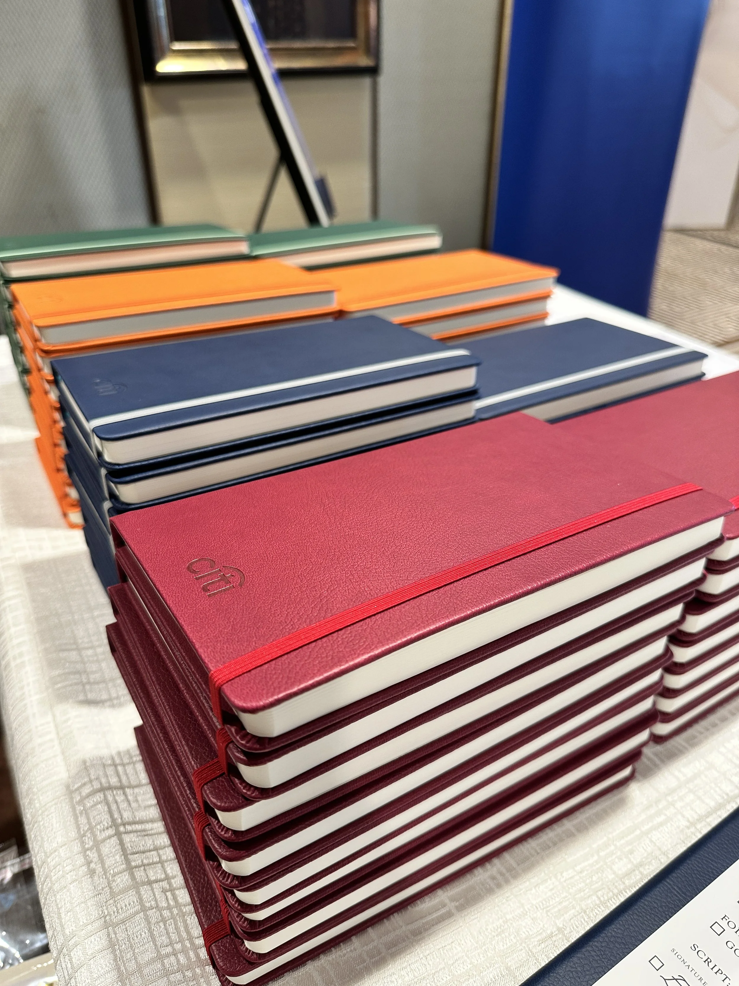 Personalised Notebooks for Corporate Event Hong Kong