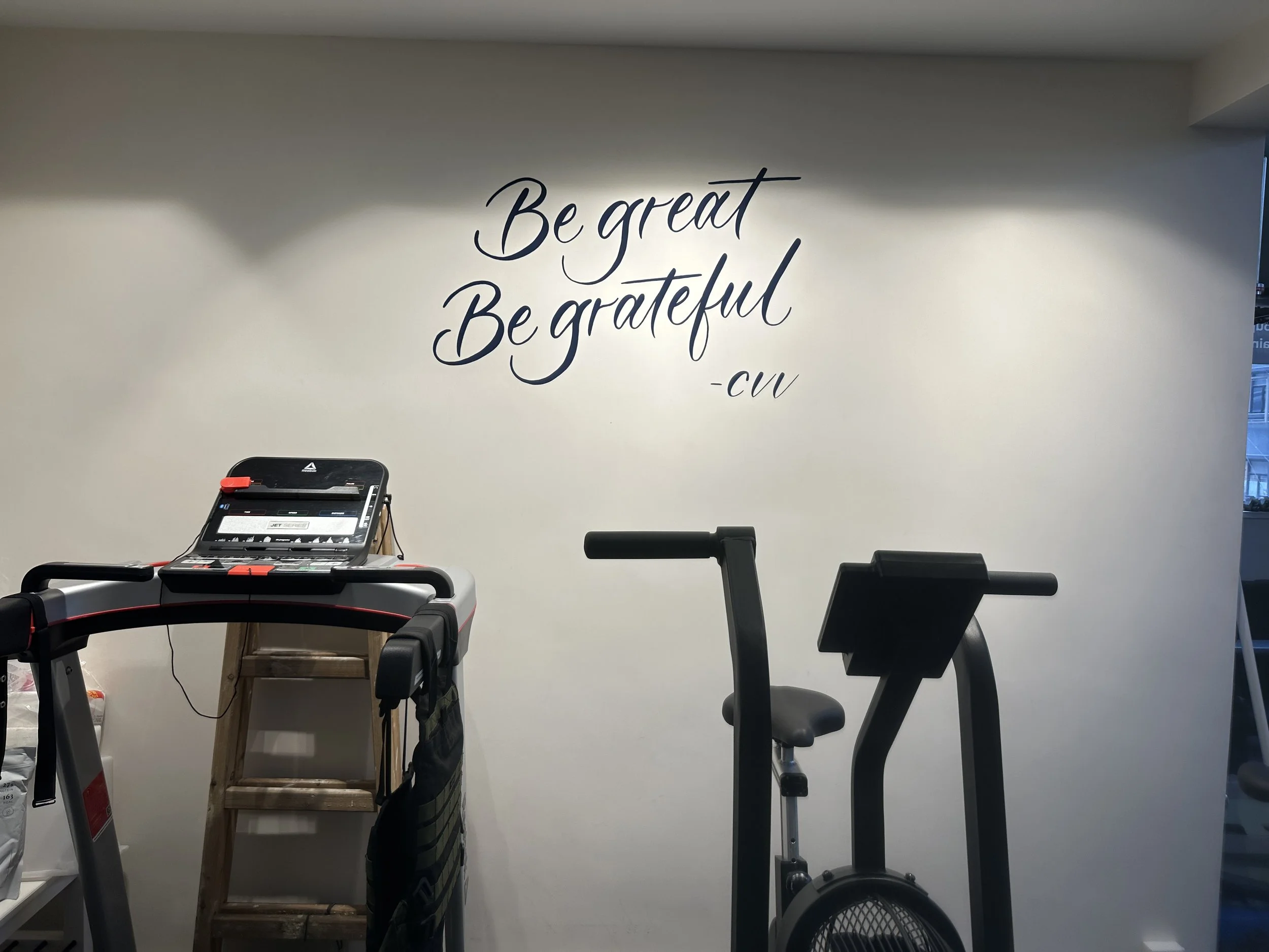 Mural Painting for Resilient Fit
