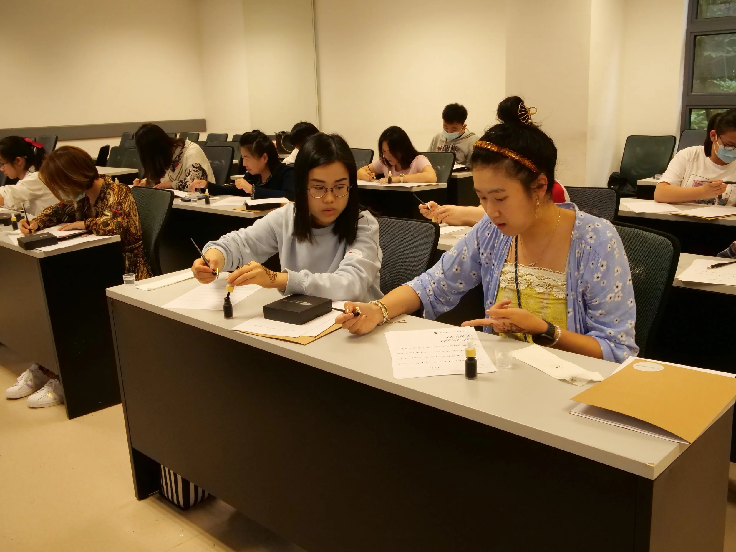 Hong Kong Calligraphy Workshop