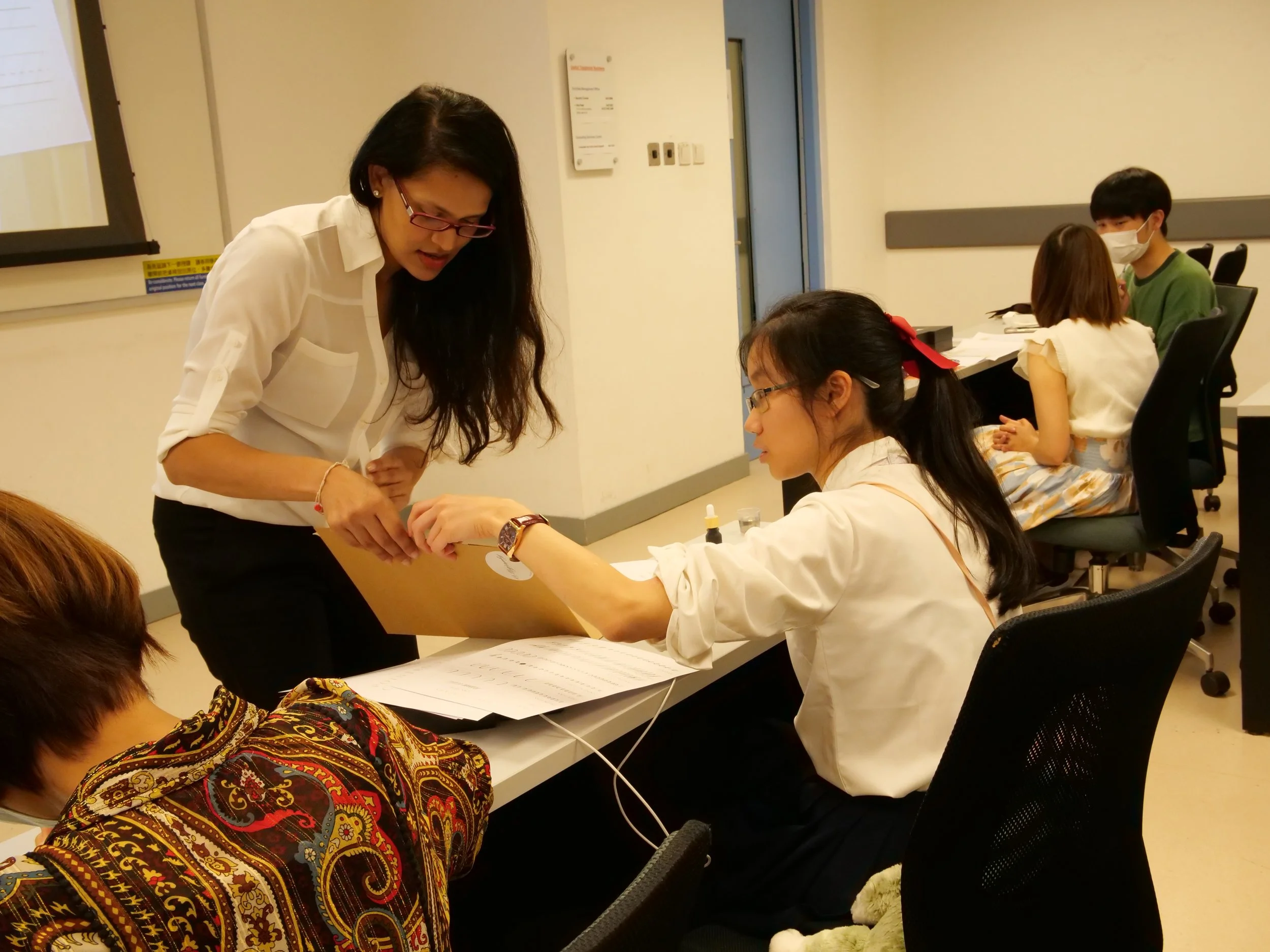 Hong Kong Calligraphy Workshop 