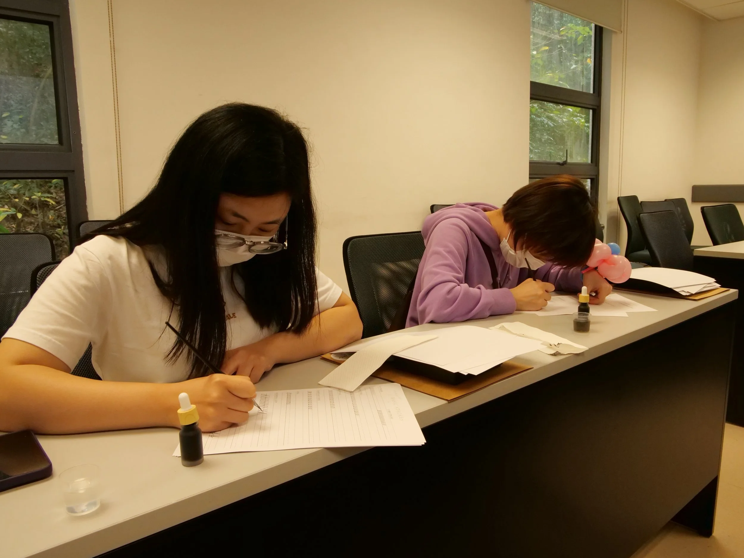Calligraphy Workshop Hong Kong