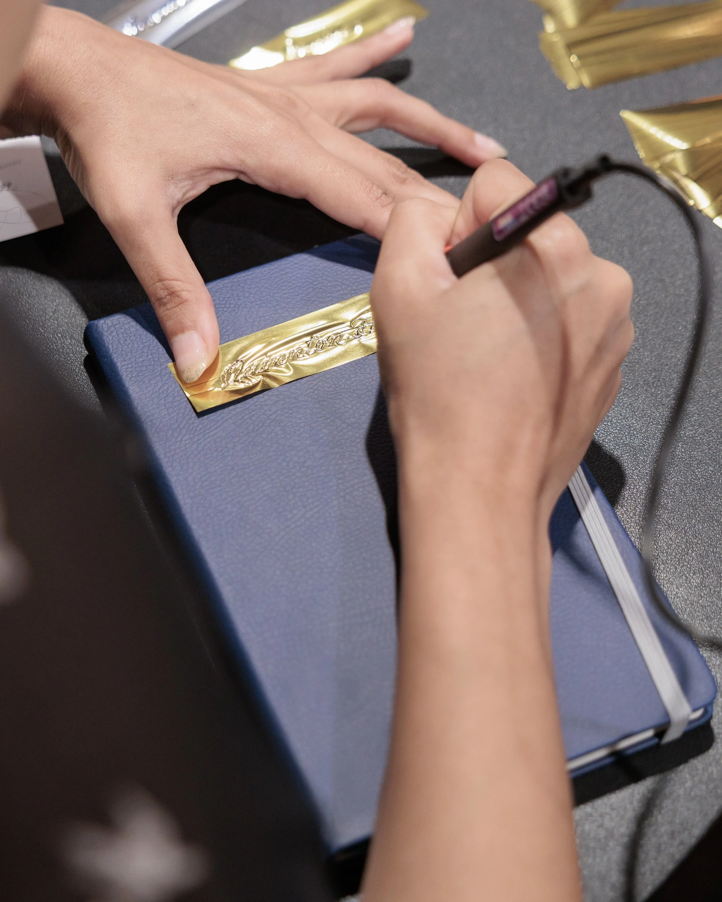 Personalised Notebooks for Corporate Event Hong Kong