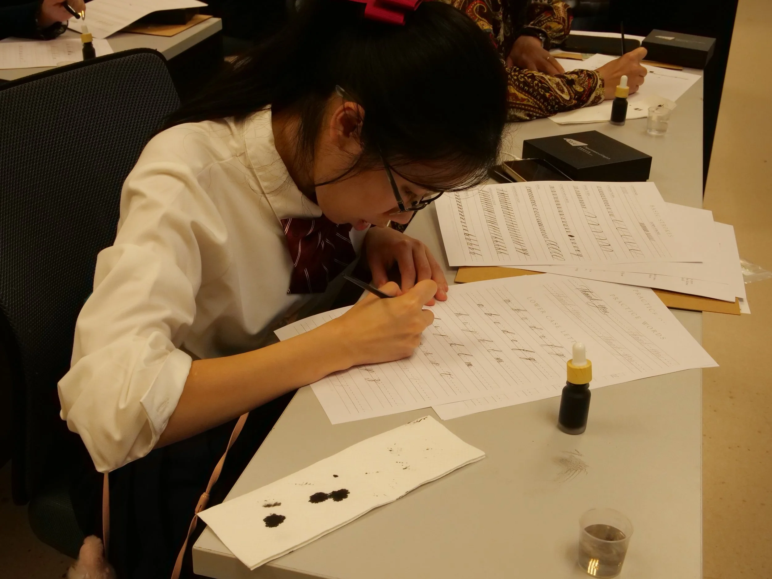 University Calligraphy Workshop Hong Kong