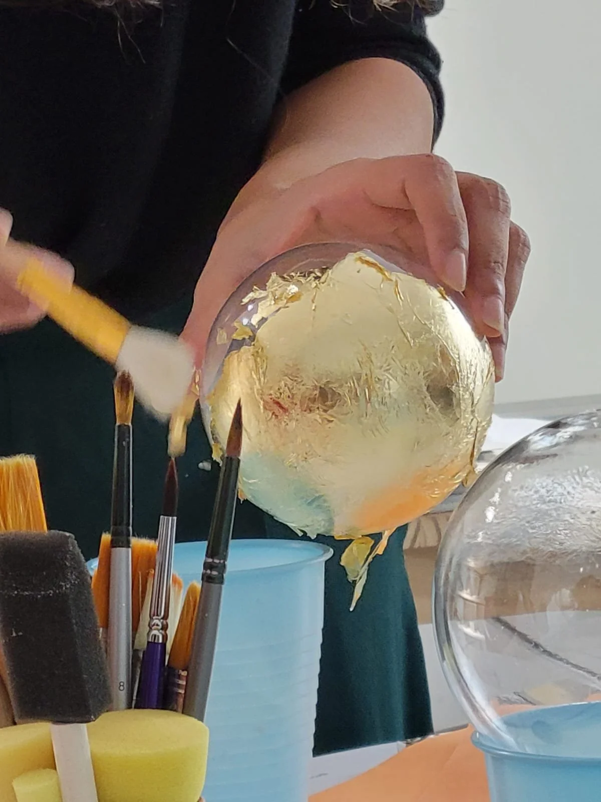 Hong Kong christmas bauble workshop