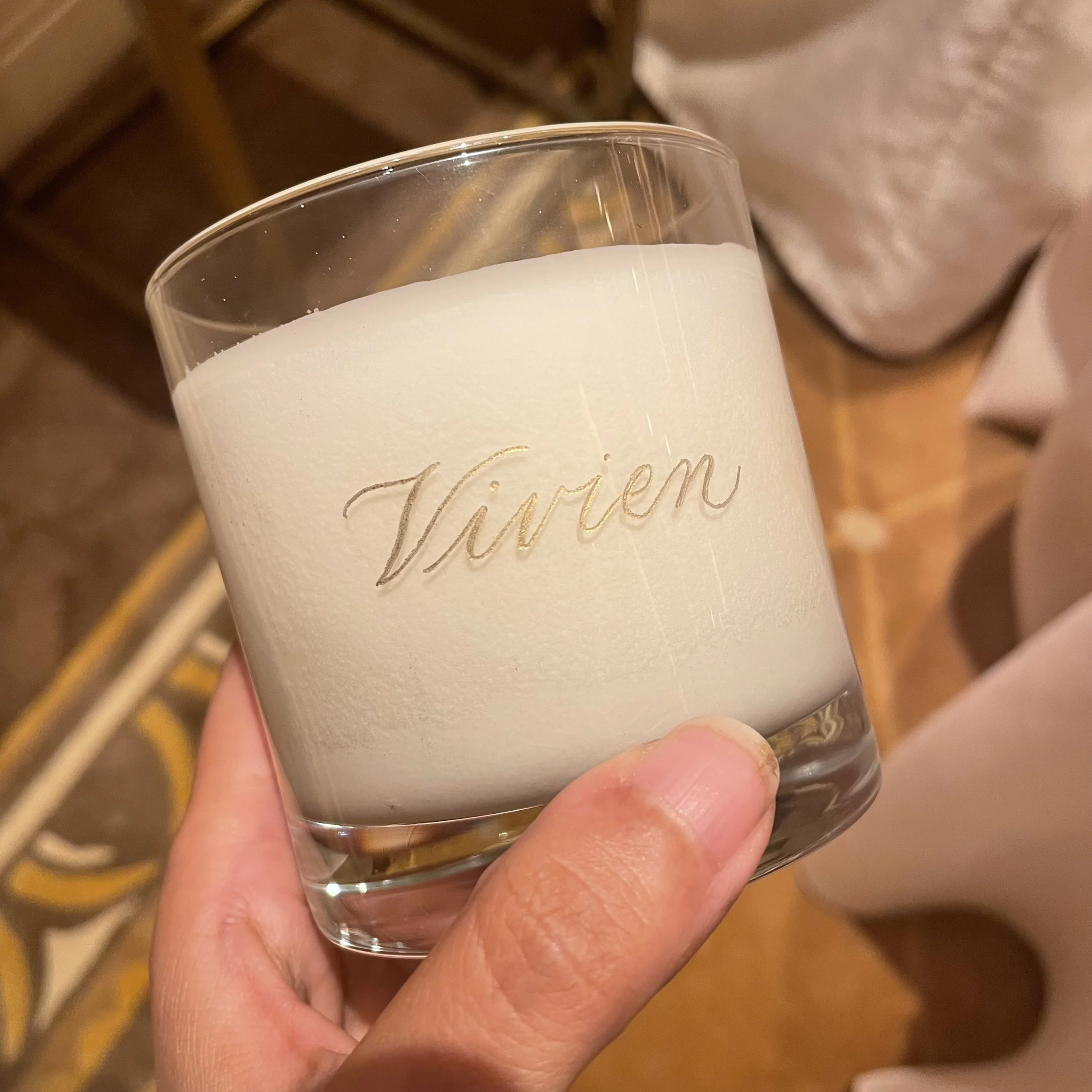 Personalised Candles Hong Kong PR Event Gift Idea