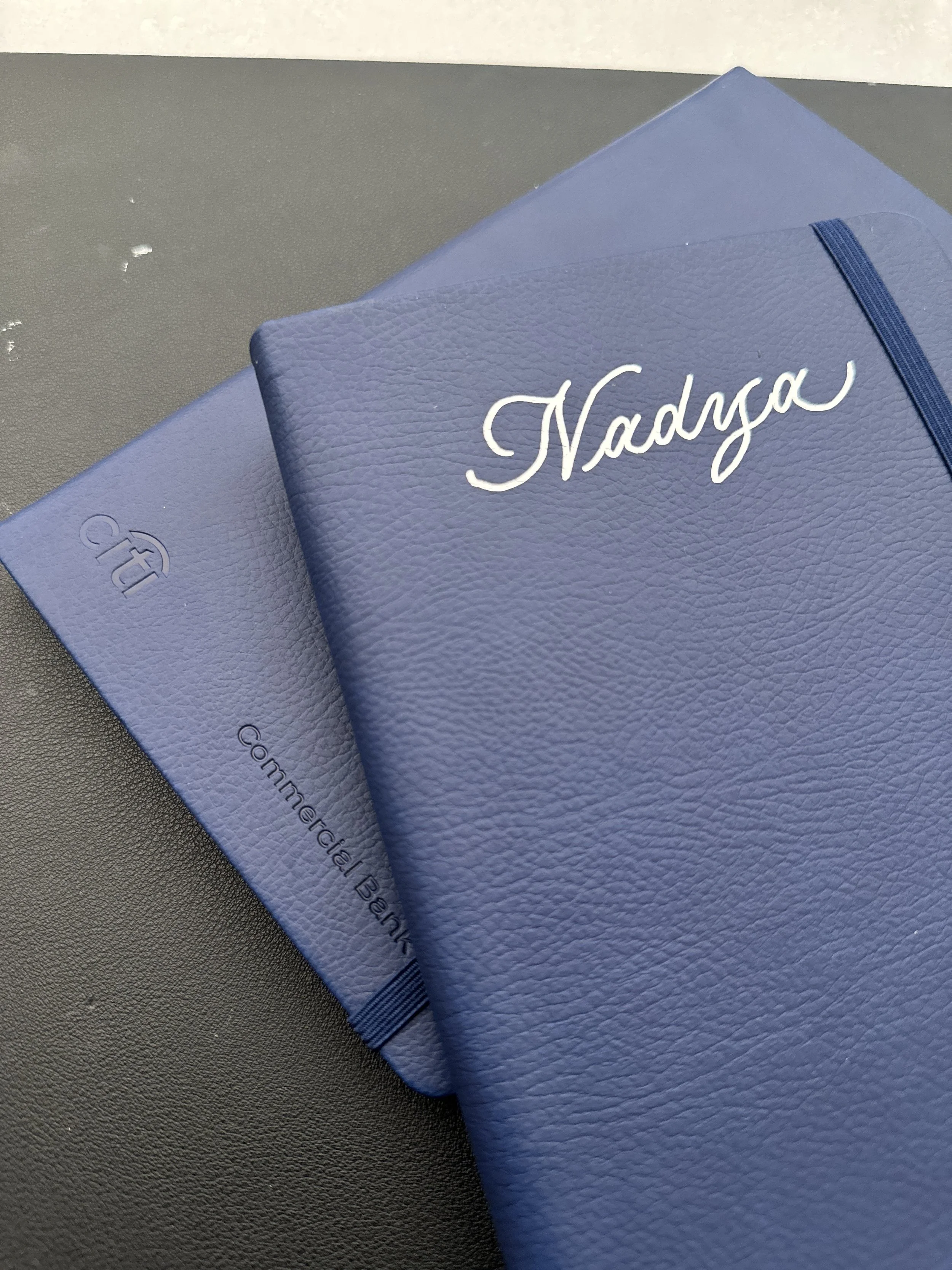 On-site Calligraphy on Notebooks for Citi Hong Kong Executive Summit