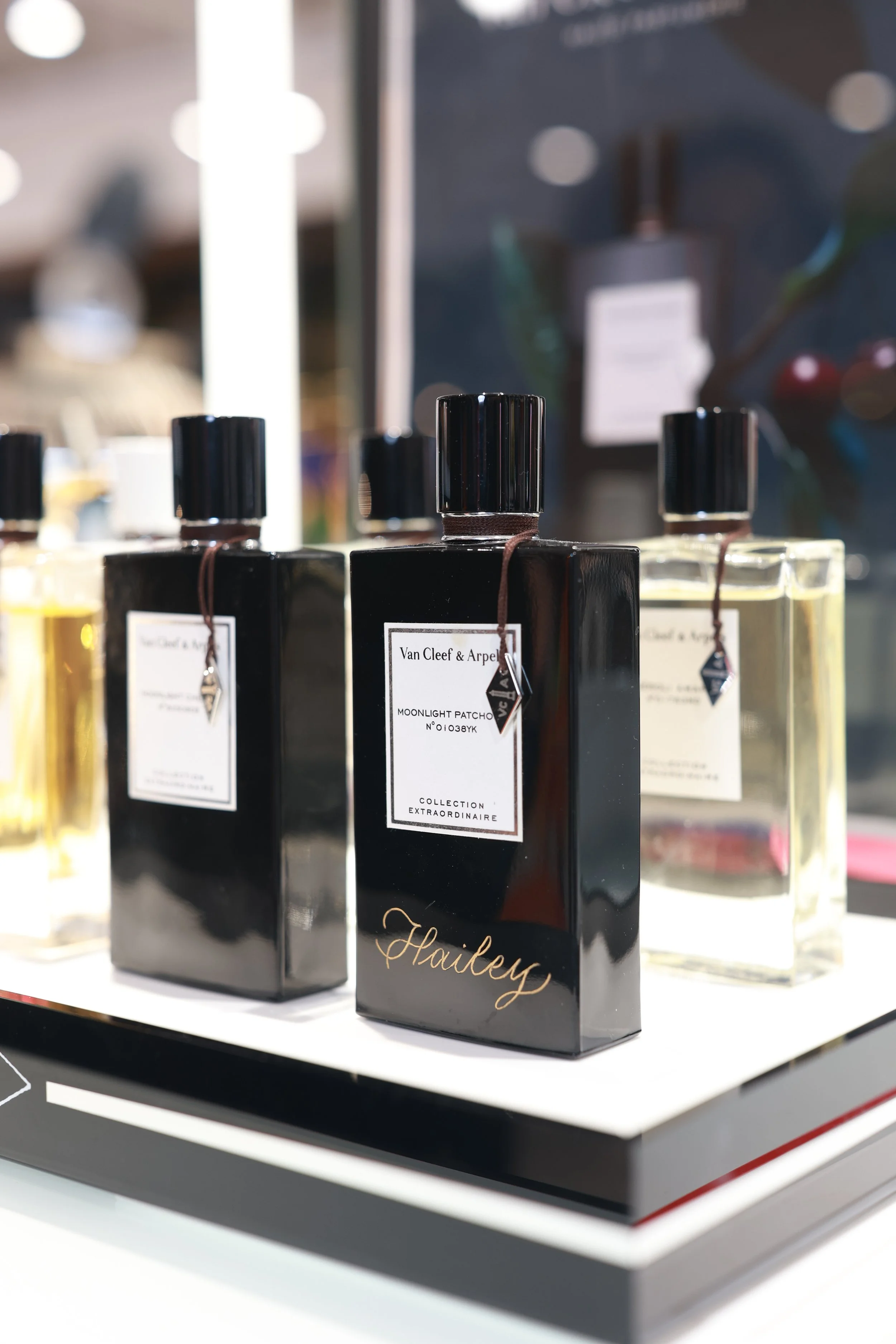 On-site Engraving on Fragrances Hong Kong